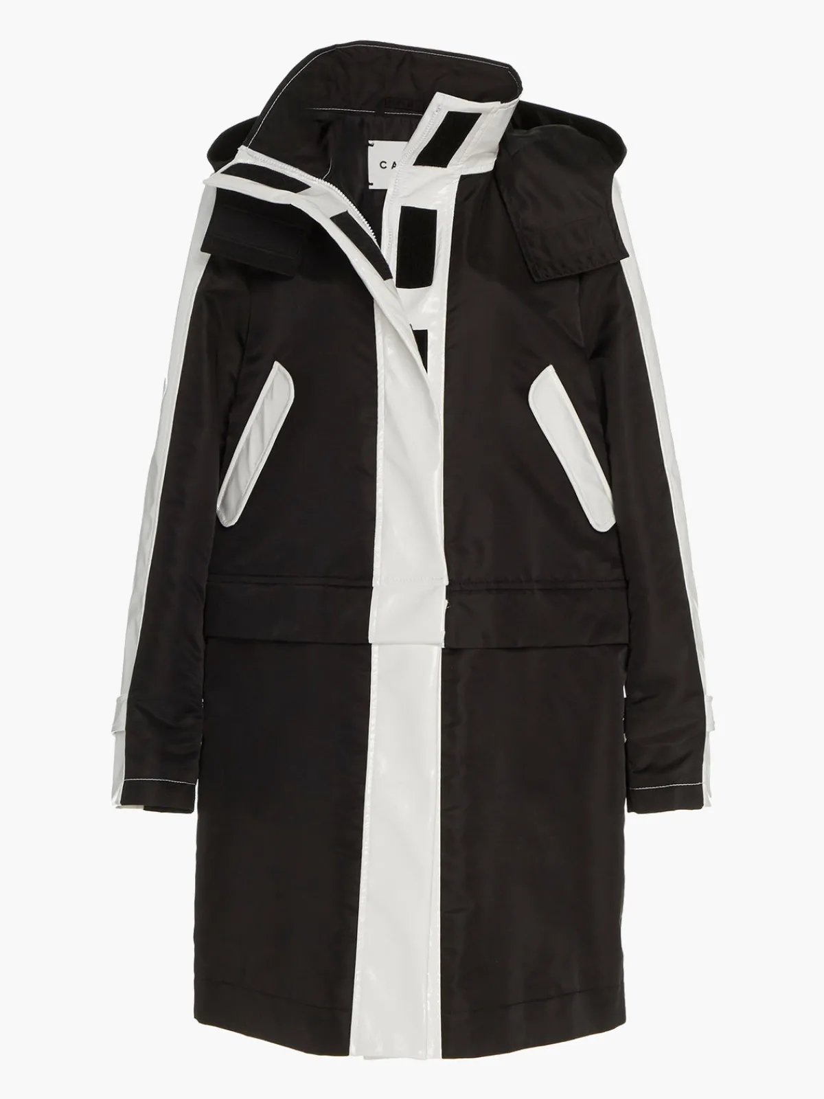 Caalo Water Resistant Convertible Sustainable Raincoat