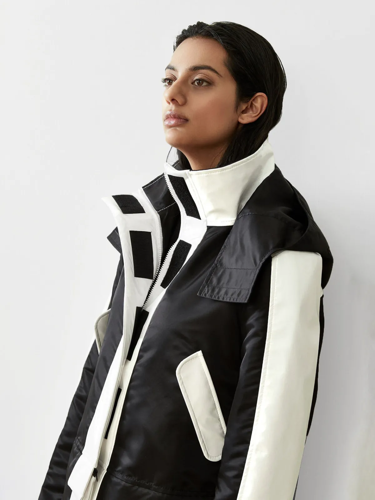 Caalo Water Resistant Convertible Sustainable Raincoat