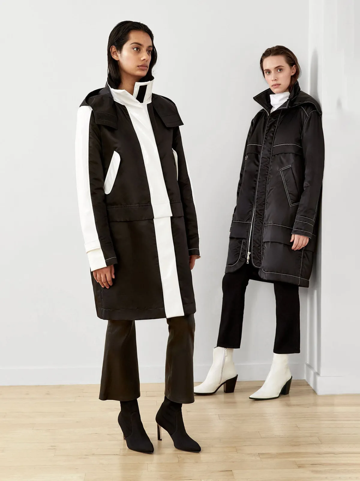 Caalo Water Resistant Convertible Sustainable Raincoat