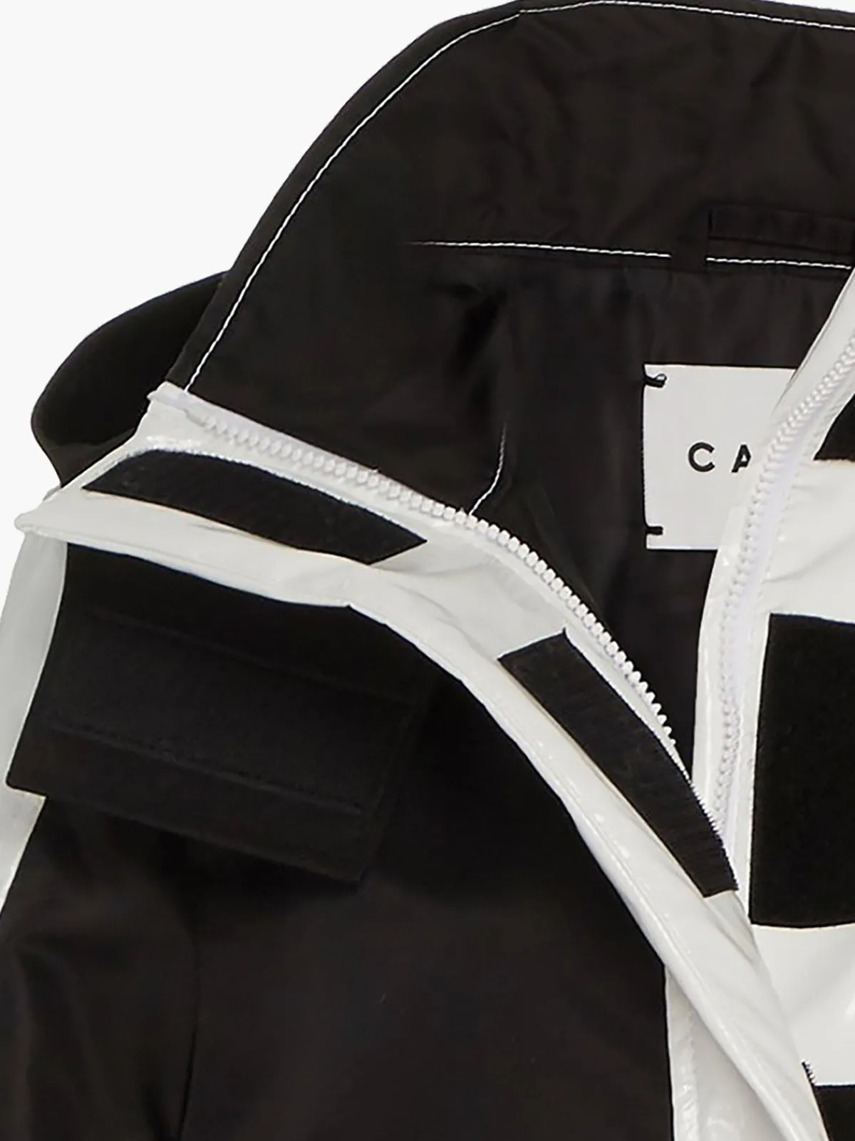 Caalo Water Resistant Convertible Sustainable Raincoat