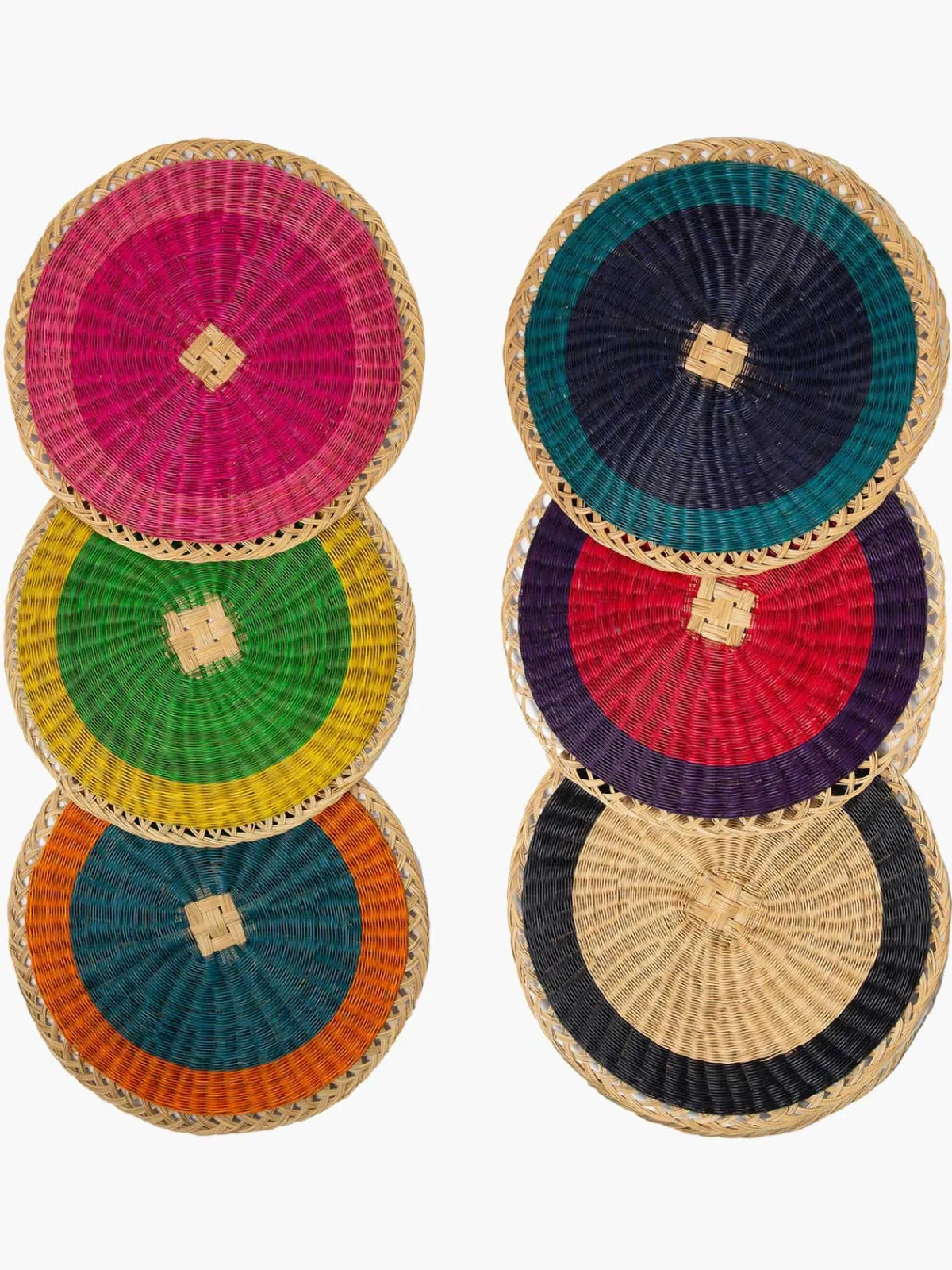 Mola Sasa Rainbow Placemats V1