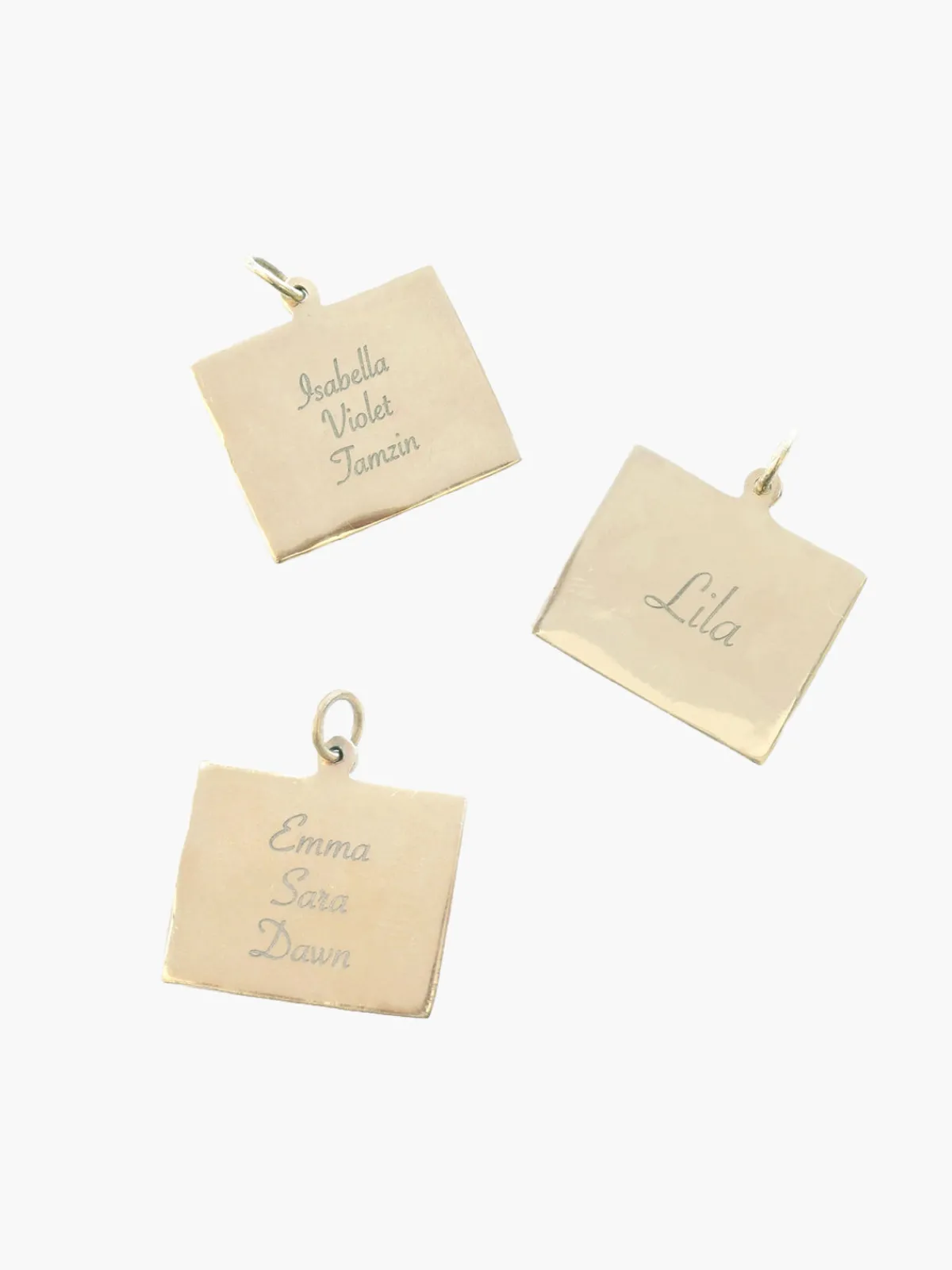 Zahava Single Date 1960s Calendar Charm