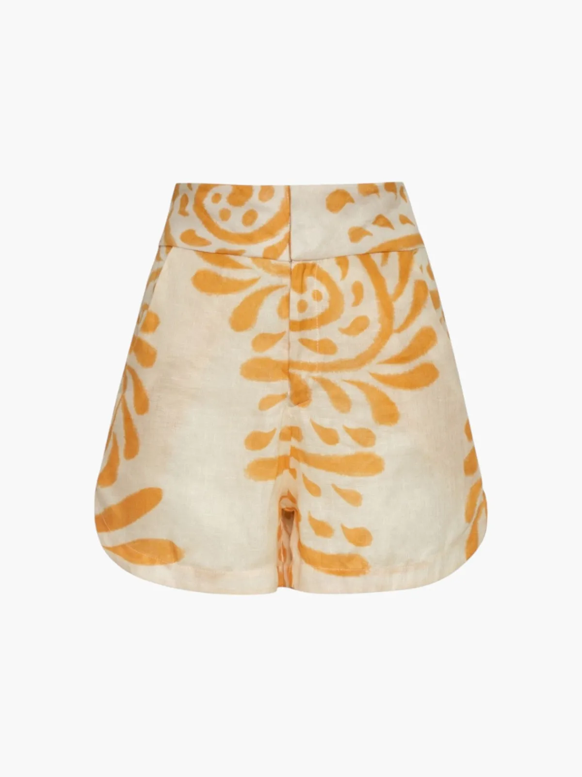 Juan de Dios Tomaso Linen Short