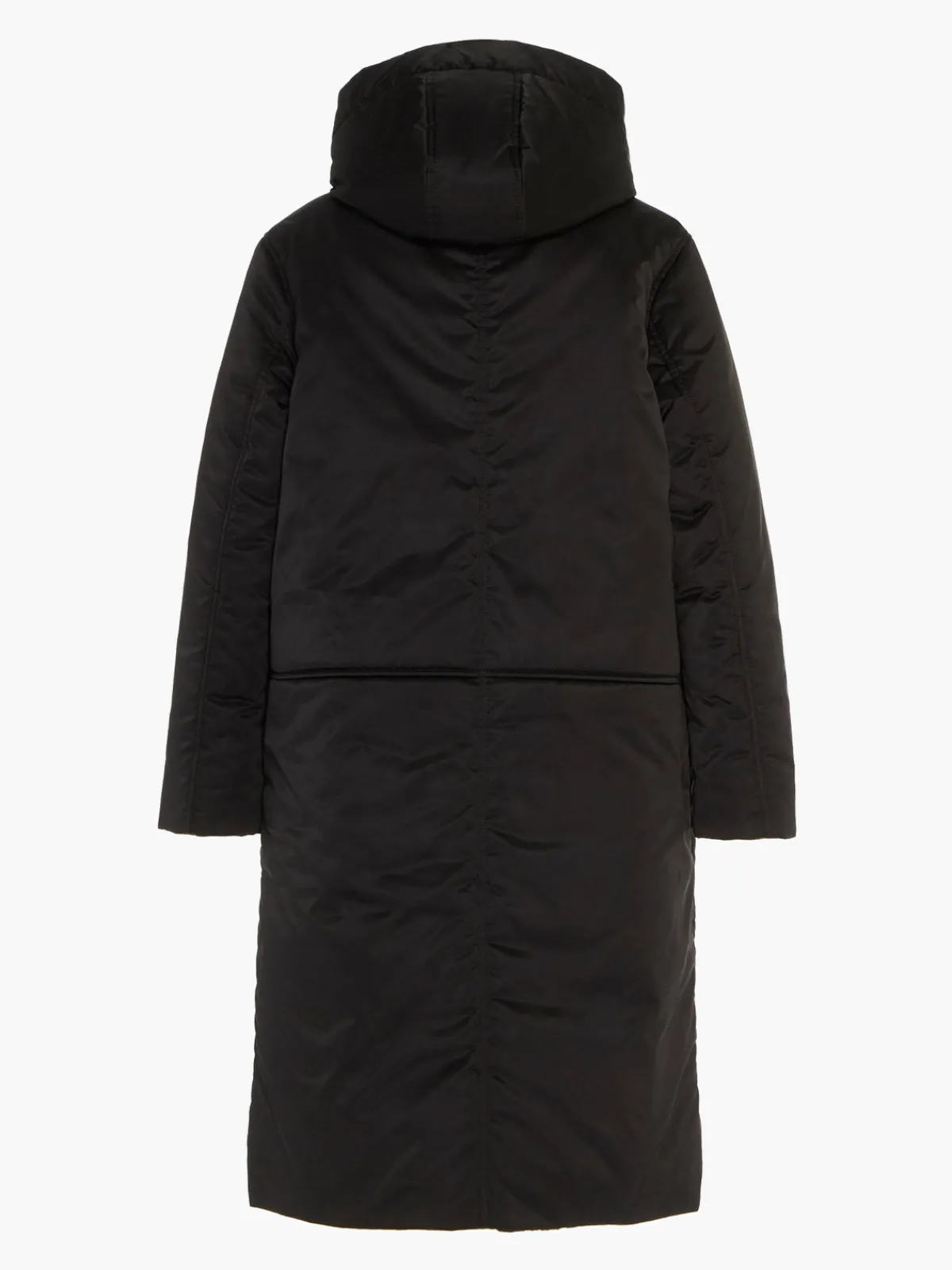 Caalo Sustainable Reversible Satin Down Coat