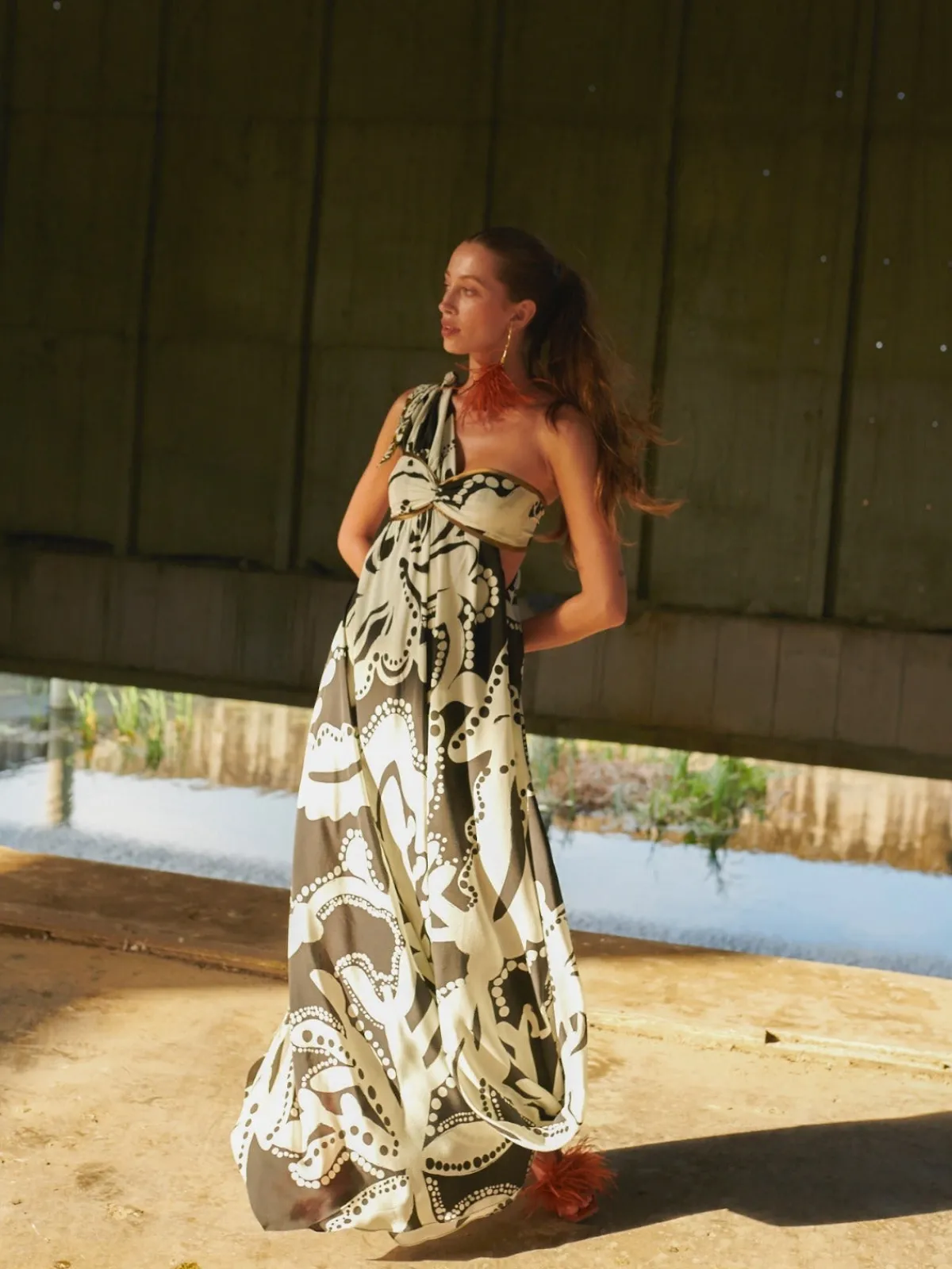 Beatriz Camacho Dawn Dress