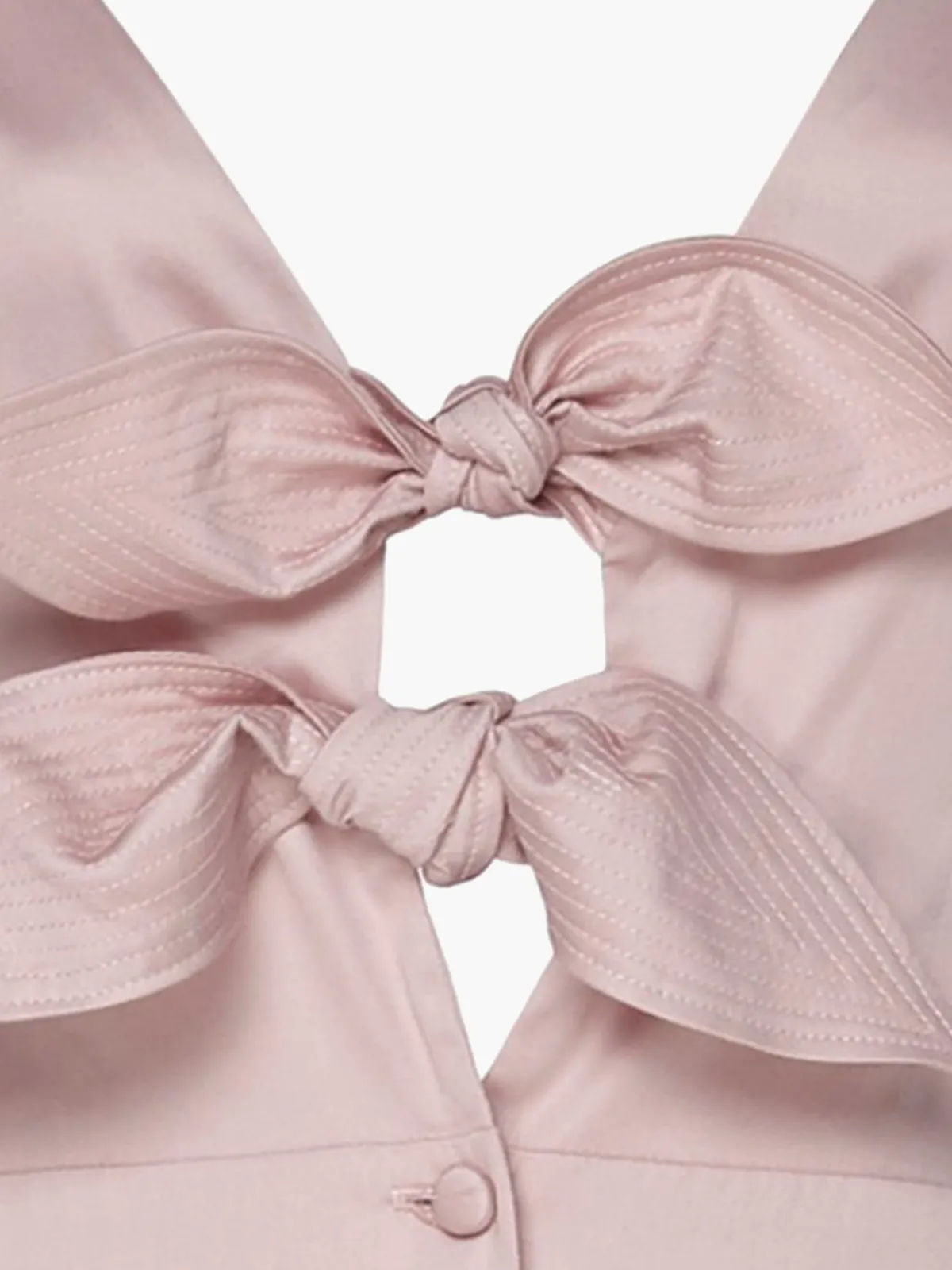 By Efrain Mogollon Capazzo Tiered Ankle Dress