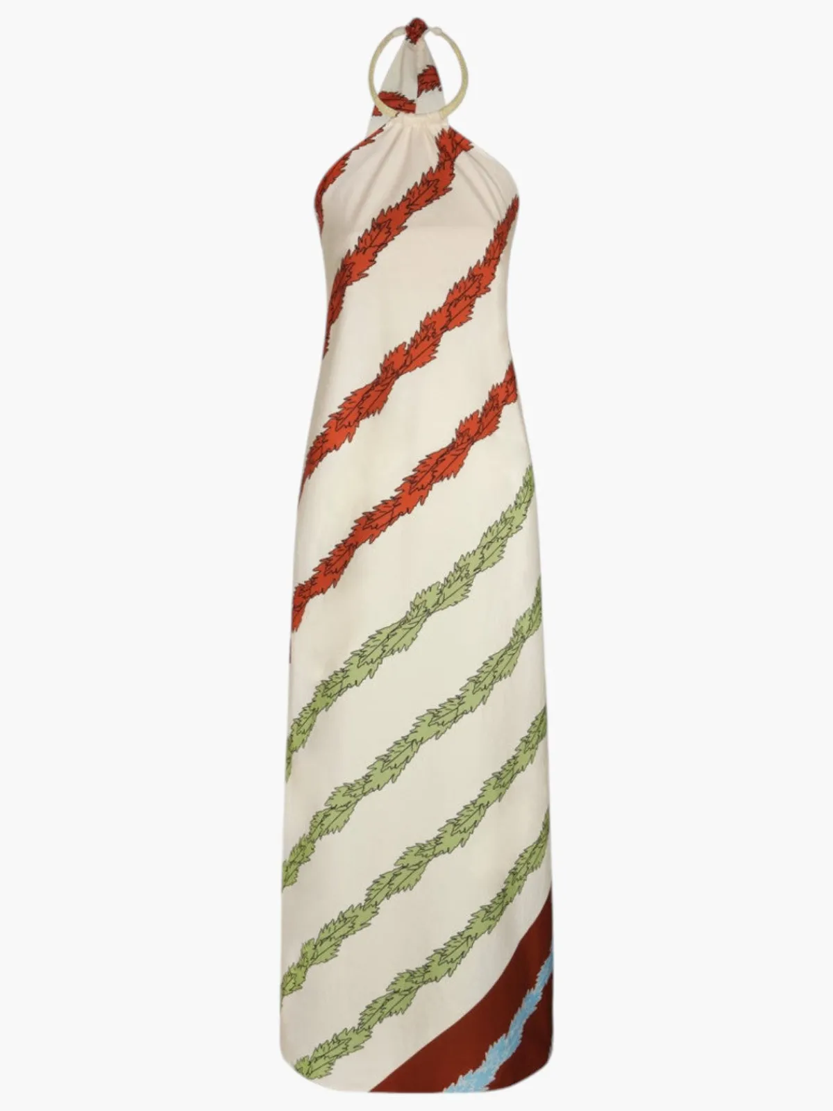 Juan de Dios Ipanema Cotton Maxi Dress