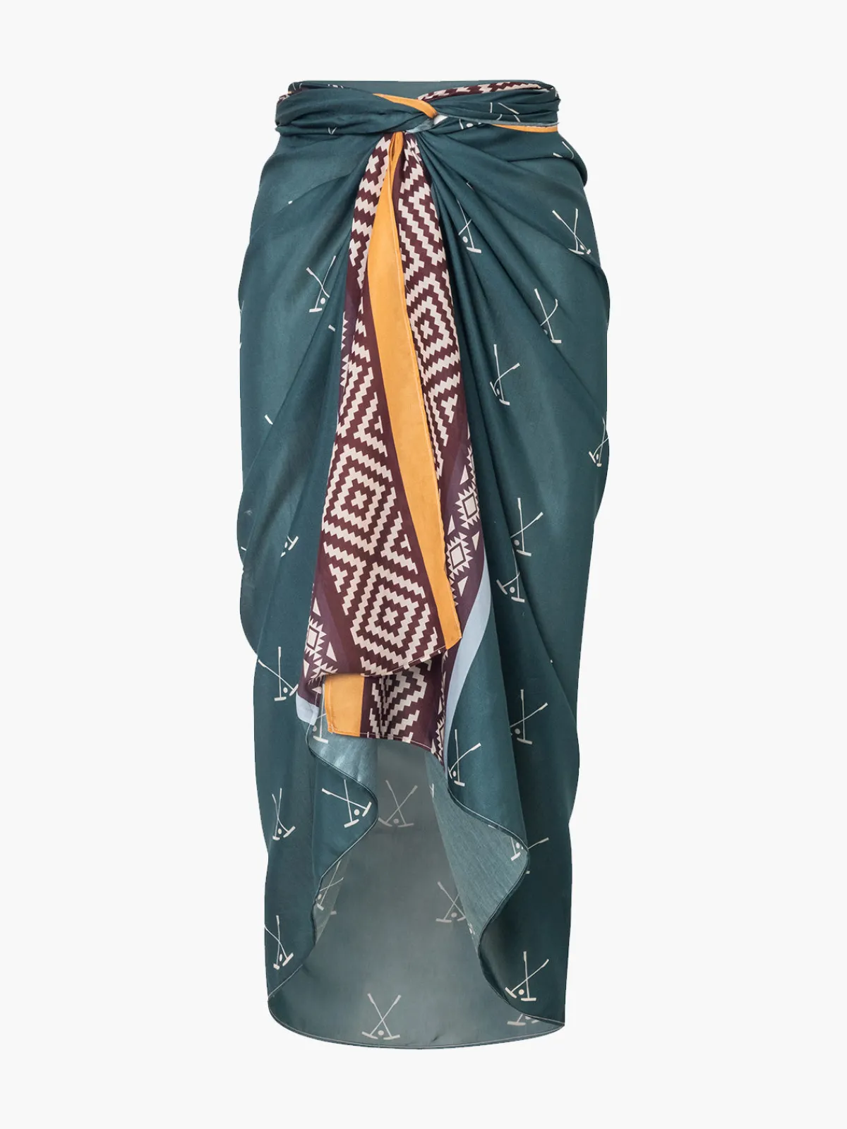 Juan de Dios De La Falaise Cotton-Silk Sarong