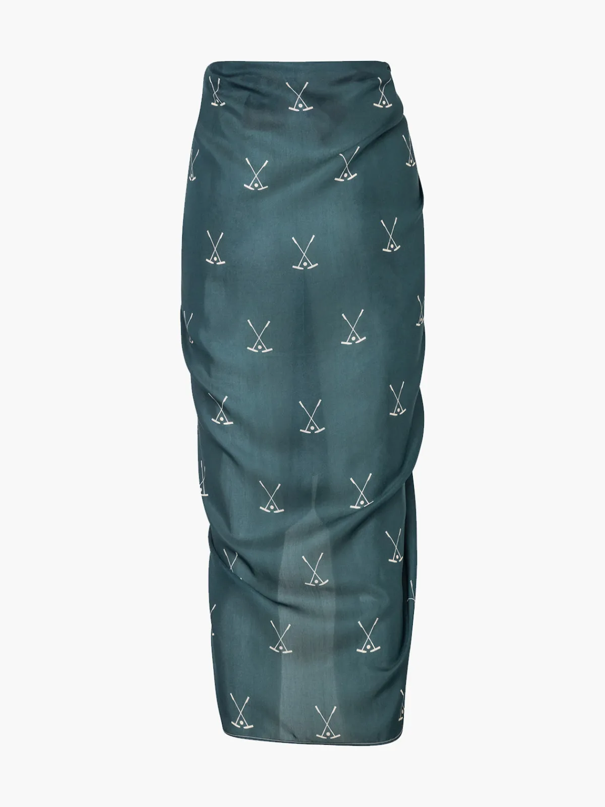 Juan de Dios De La Falaise Cotton-Silk Sarong