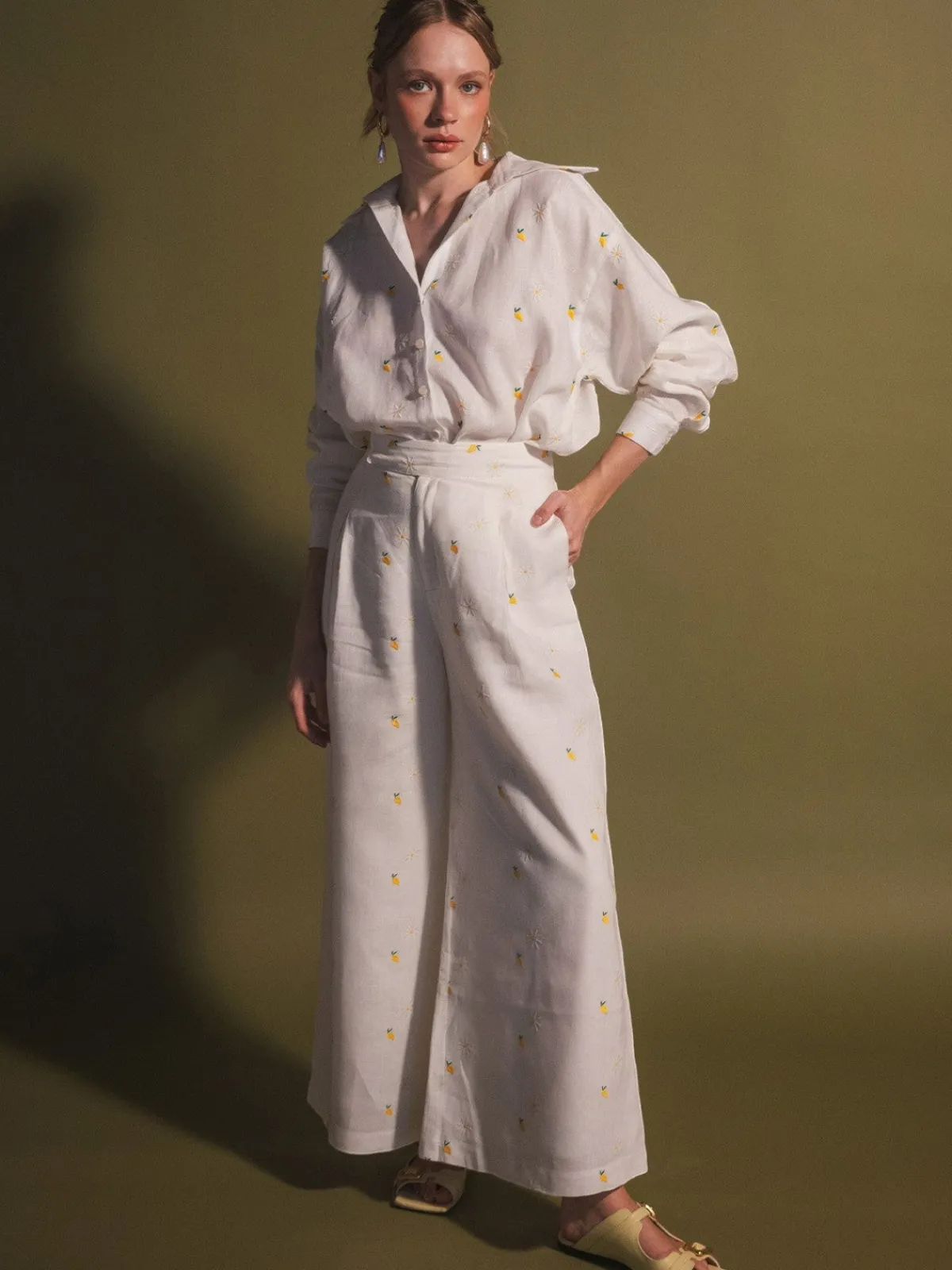 Estefania Mango Pant