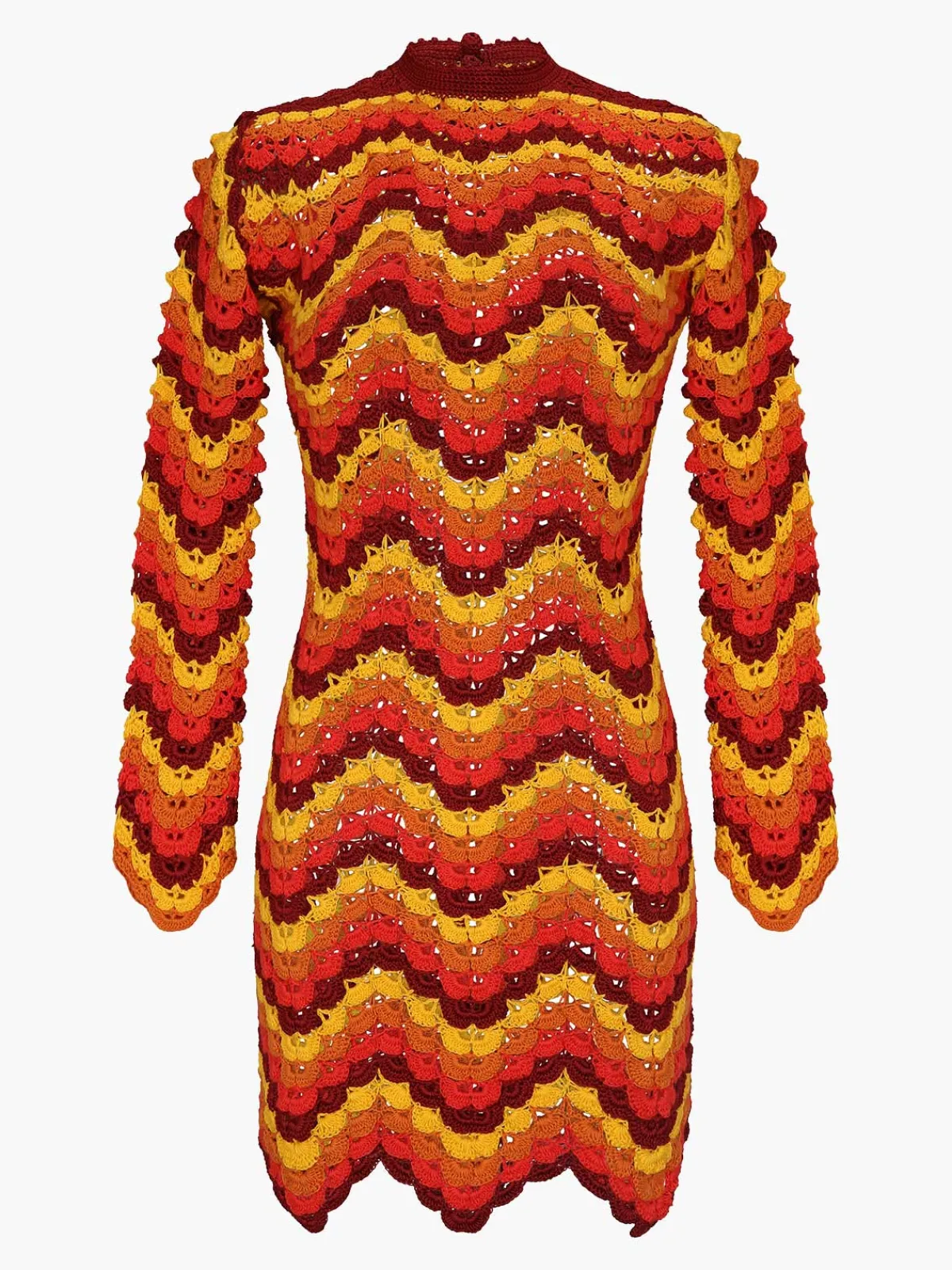 ESCVDO Safi Sunset Mini Dress