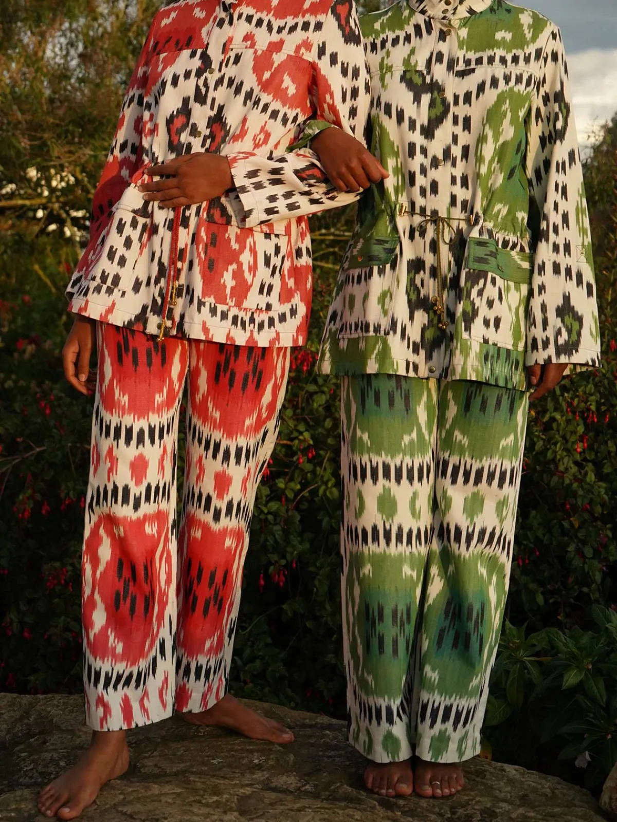 De Castro Rainbow Trousers