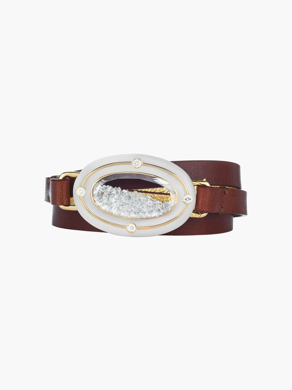 Moritz Glik Tagua Wrap Bracelet