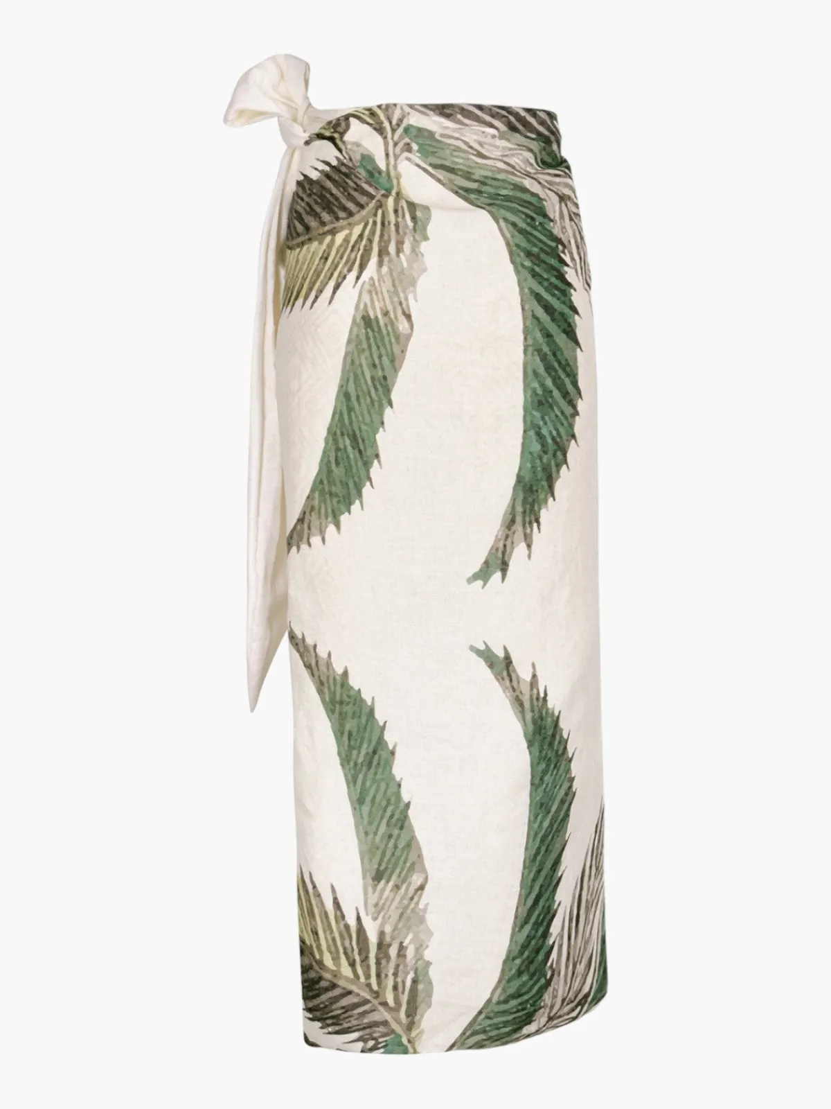 Juan de Dios Mapara Linen Skirt