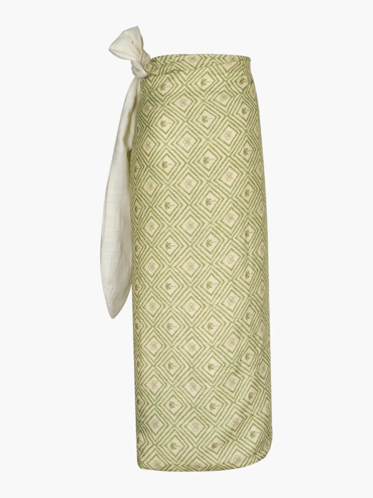 Juan de Dios Mapara Linen Skirt