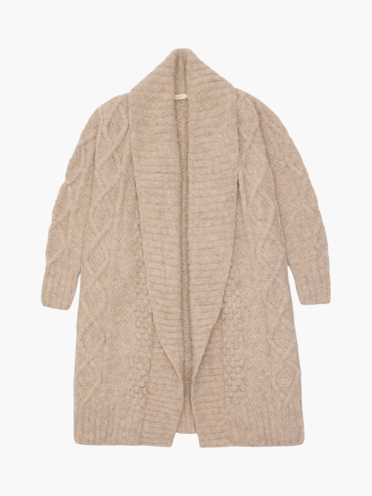 Tejido Fisher Coat