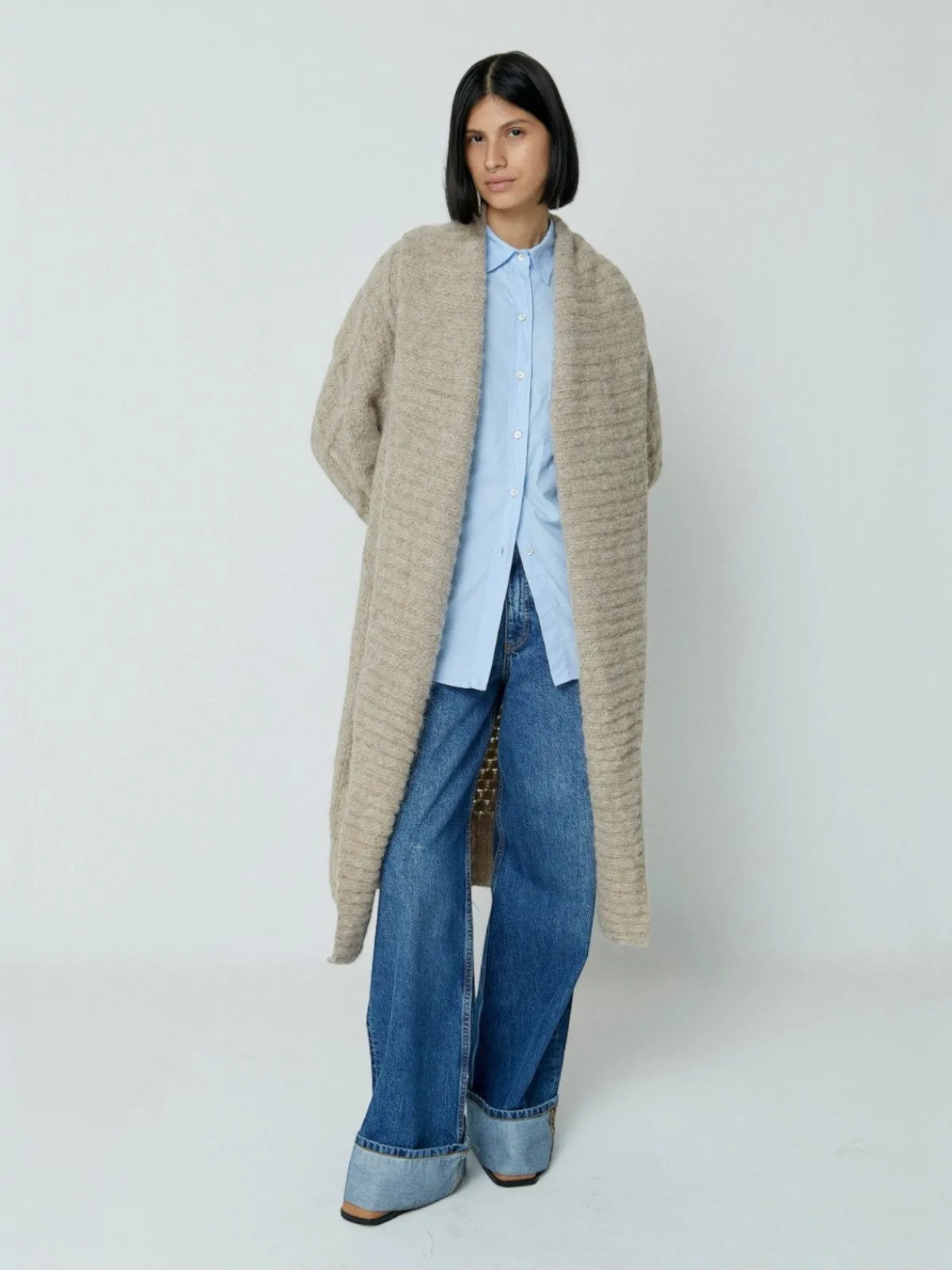 Tejido Fisher Coat