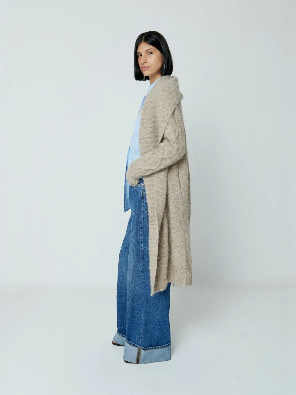 Tejido Fisher Coat