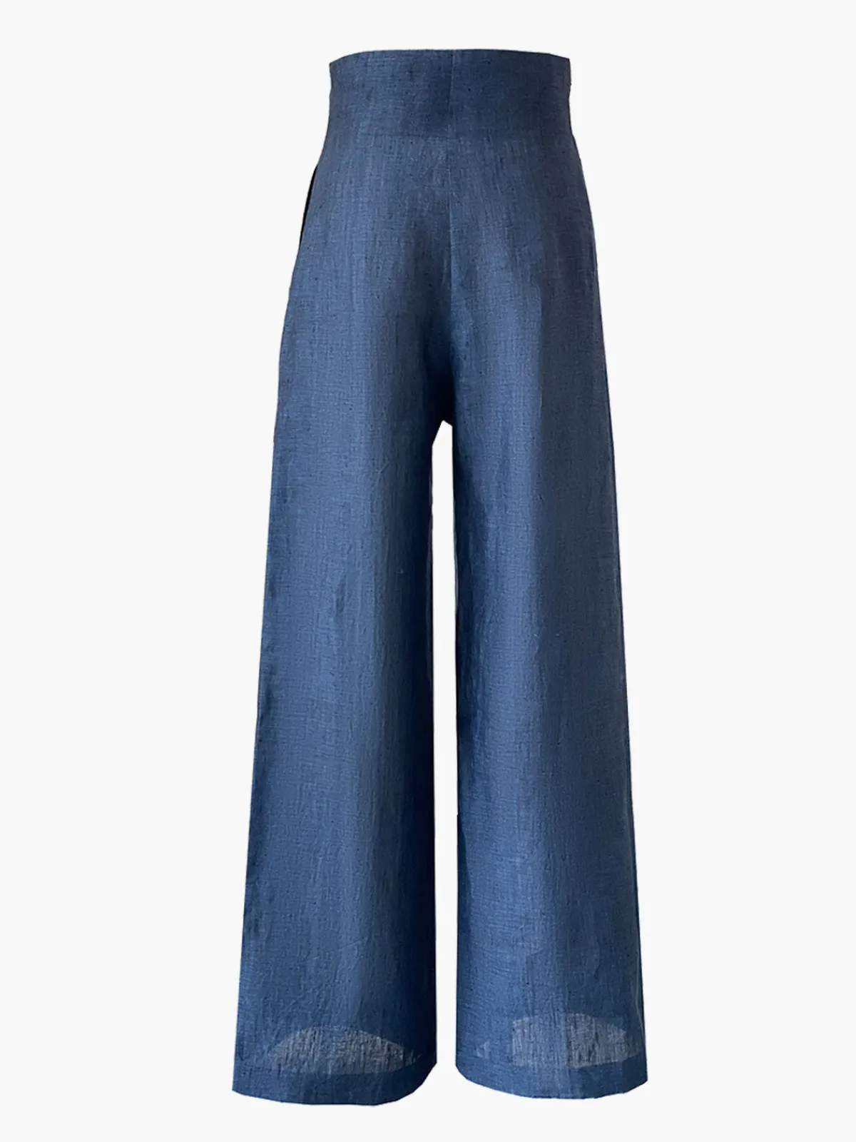 De Castro Blue Marine Trousers