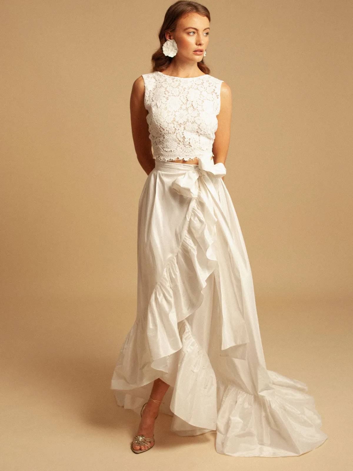 Francesca Miranda Crisp Skirt