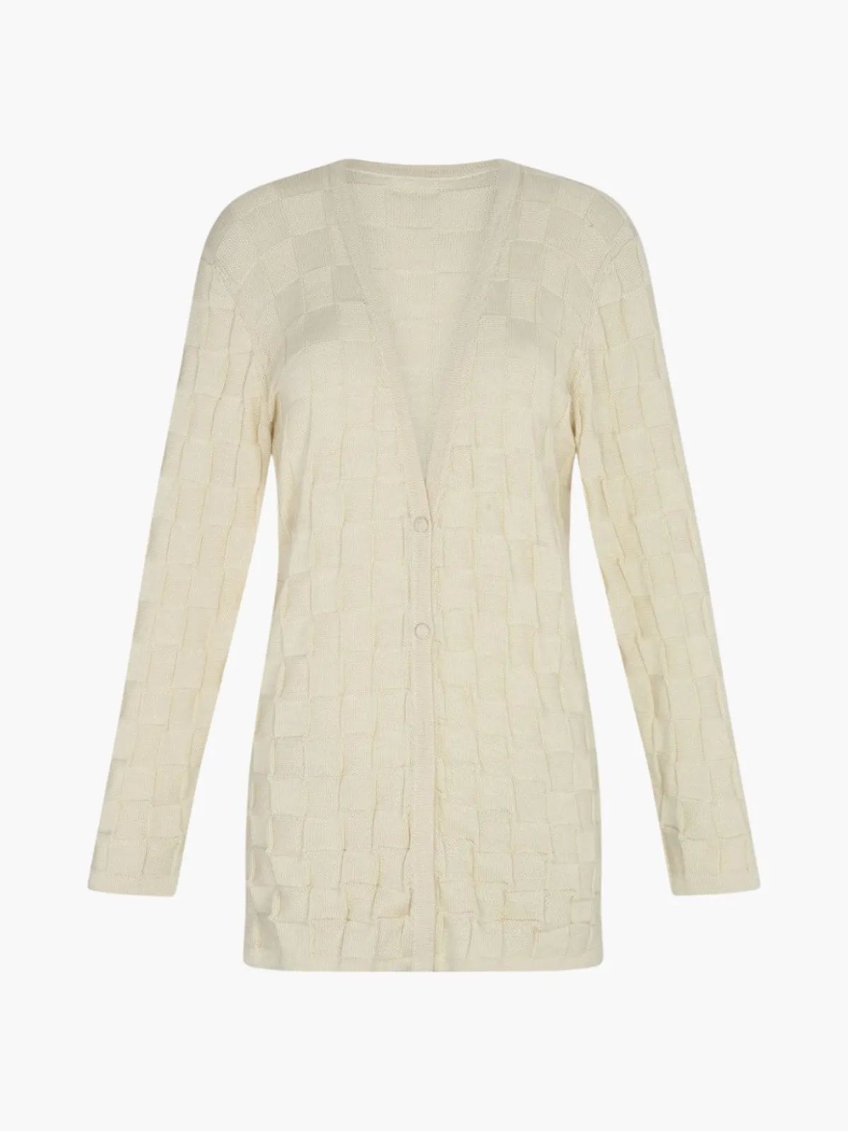 Escvdo Taki Light Knit Cardigan