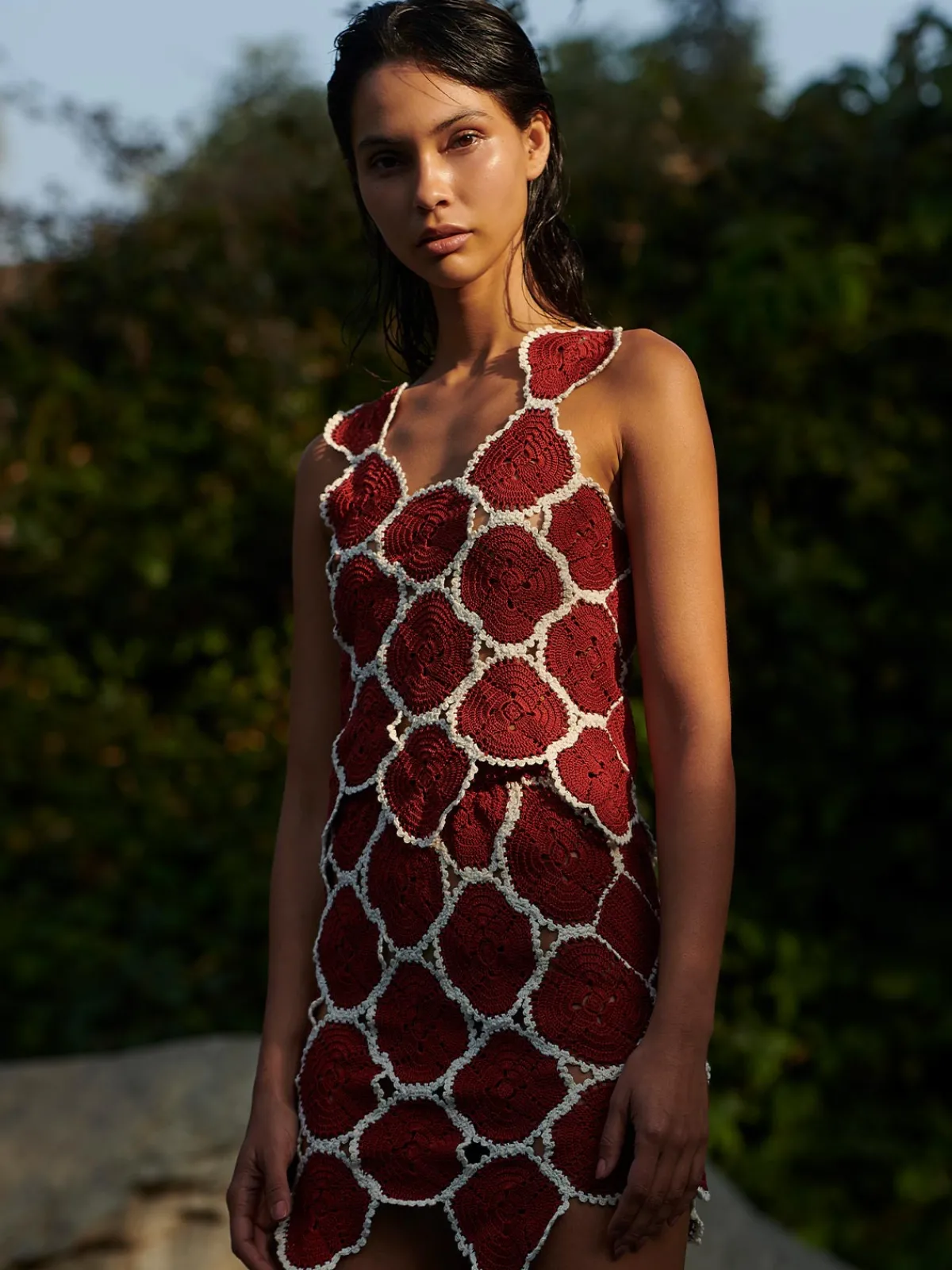 ESCVDO Azucena Skirt