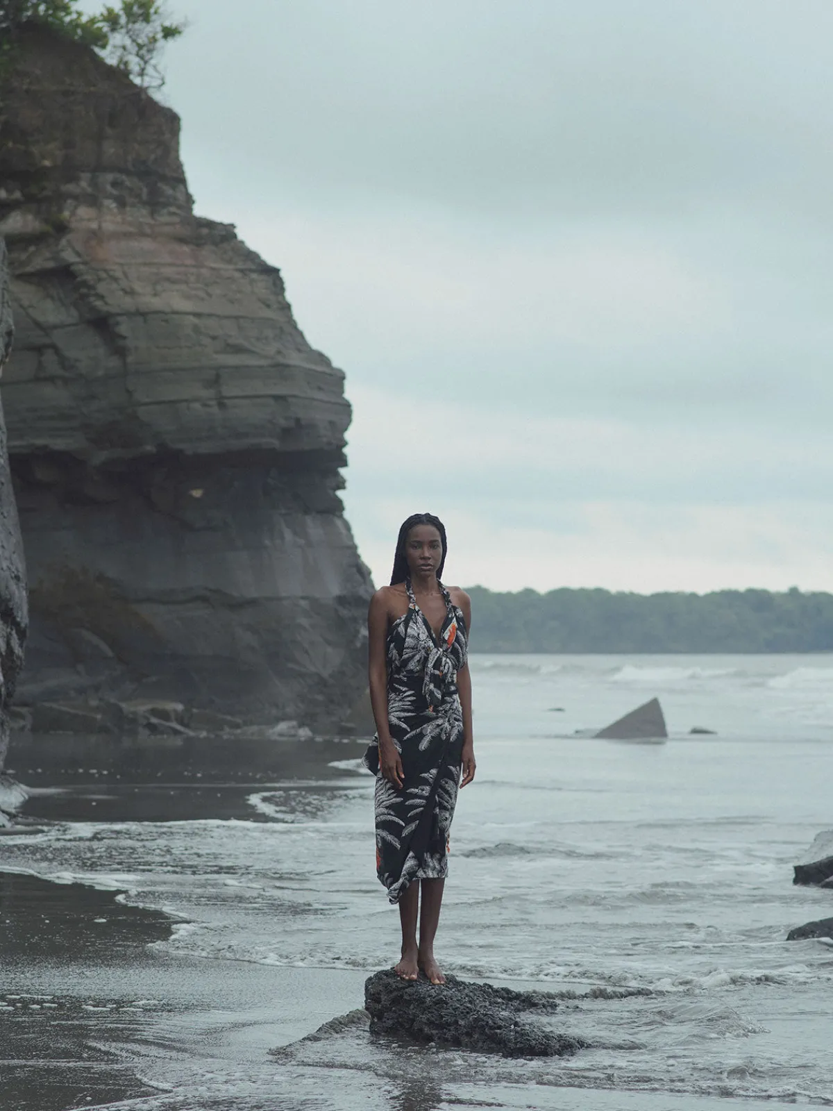 Juan de Dios Mapara Cotton Silk Top