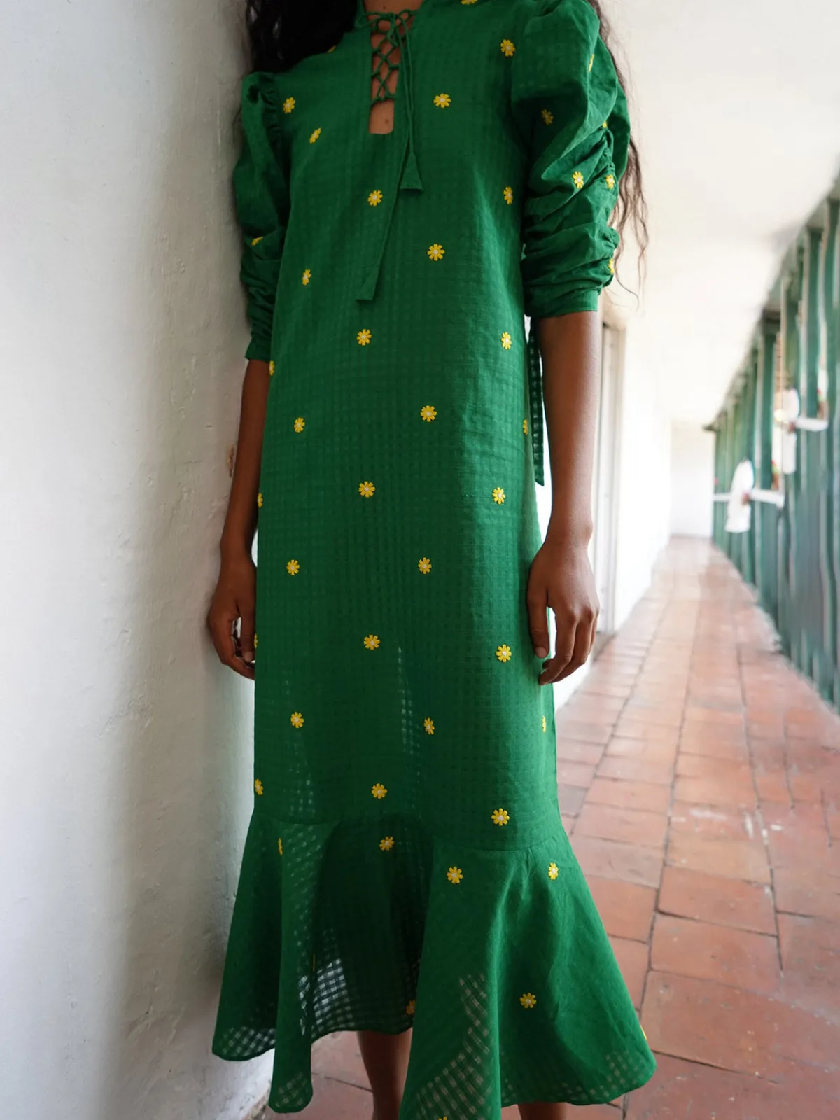 De Castro Margarita Dress