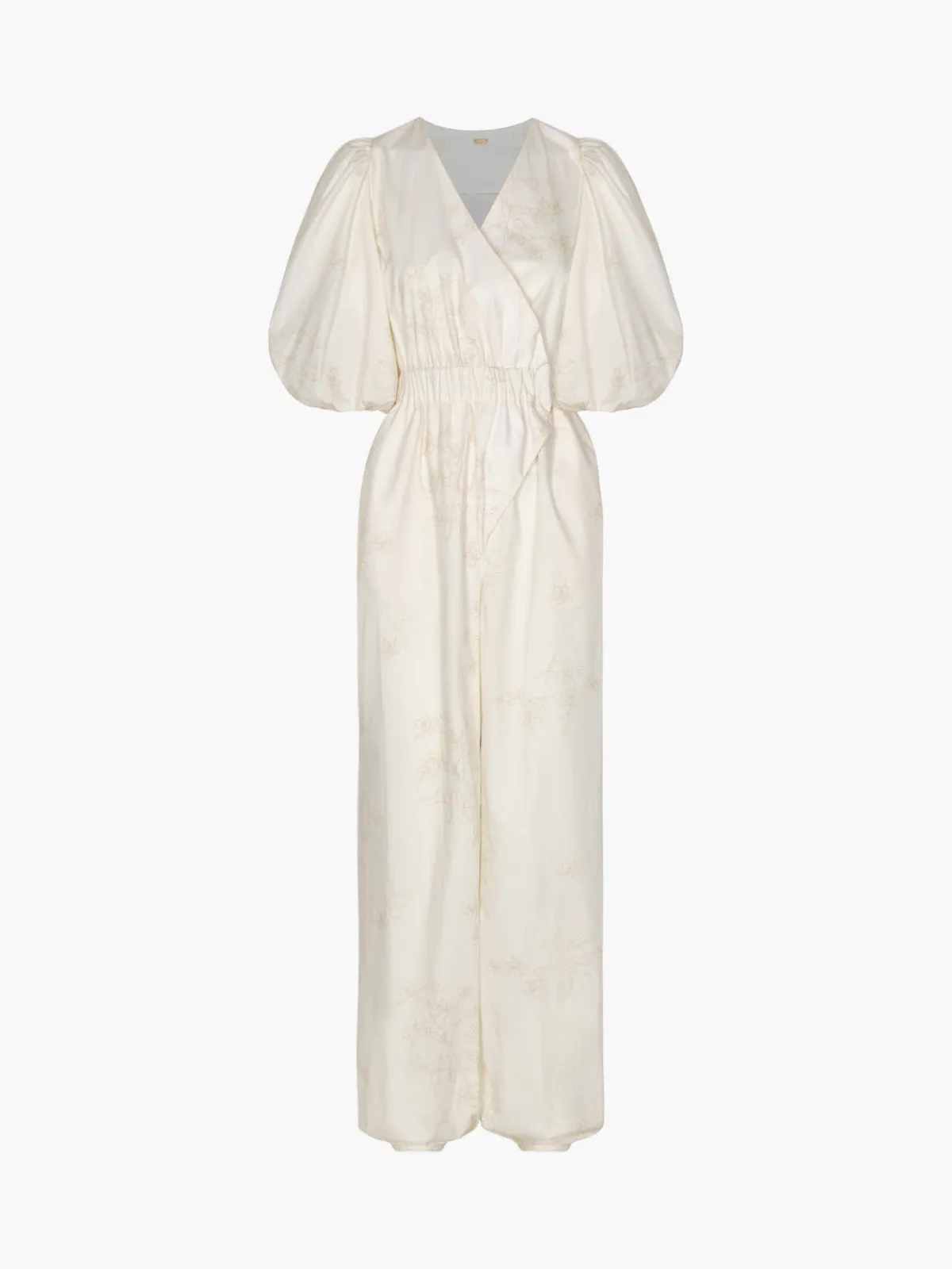 Juan de Dios Guayacan Cotton Bio Jumpsuit