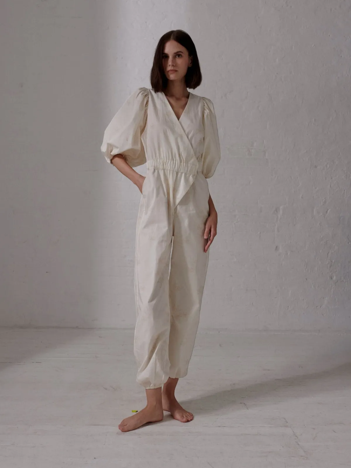 Juan de Dios Guayacan Cotton Bio Jumpsuit