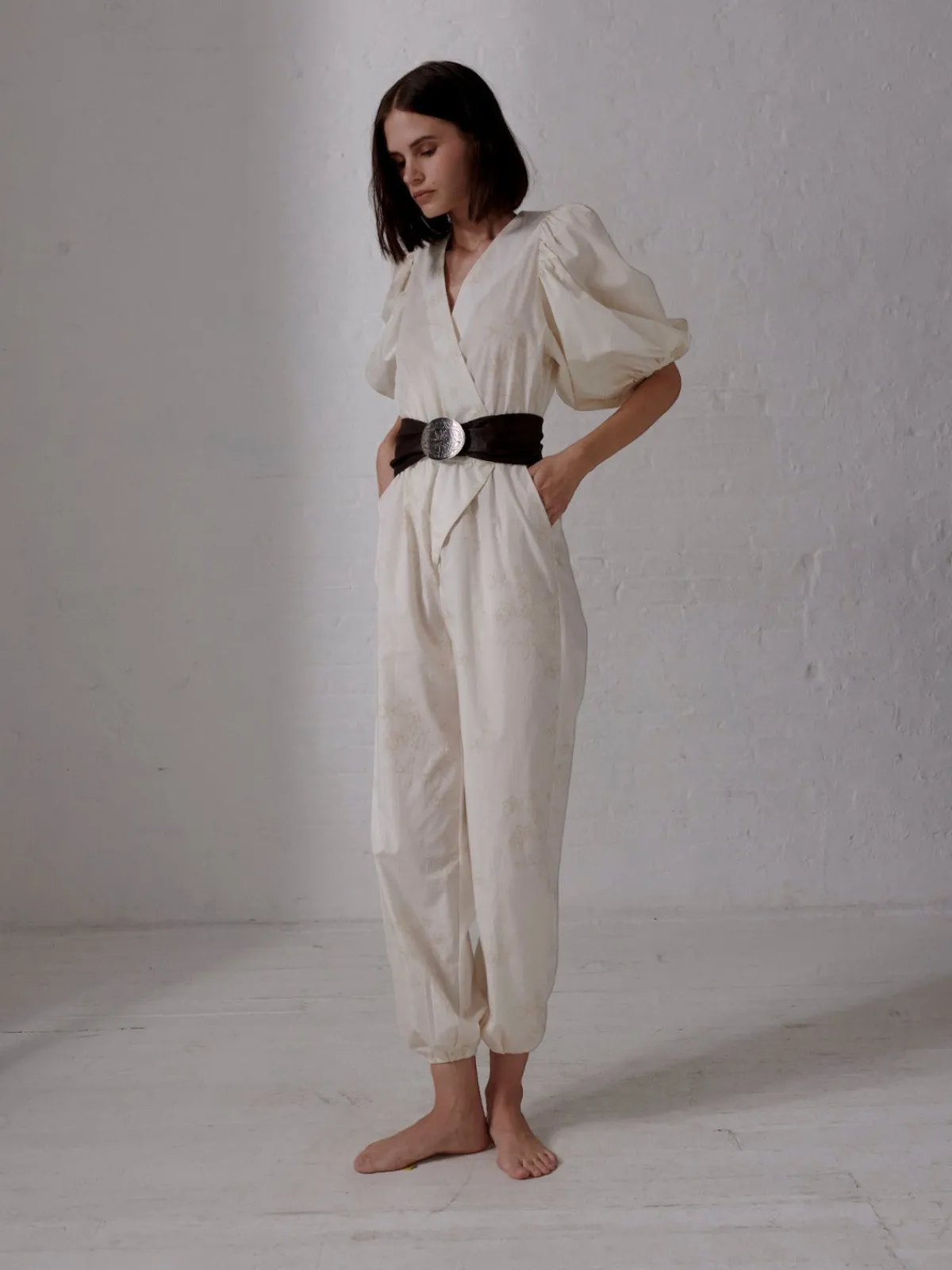 Juan de Dios Guayacan Cotton Bio Jumpsuit