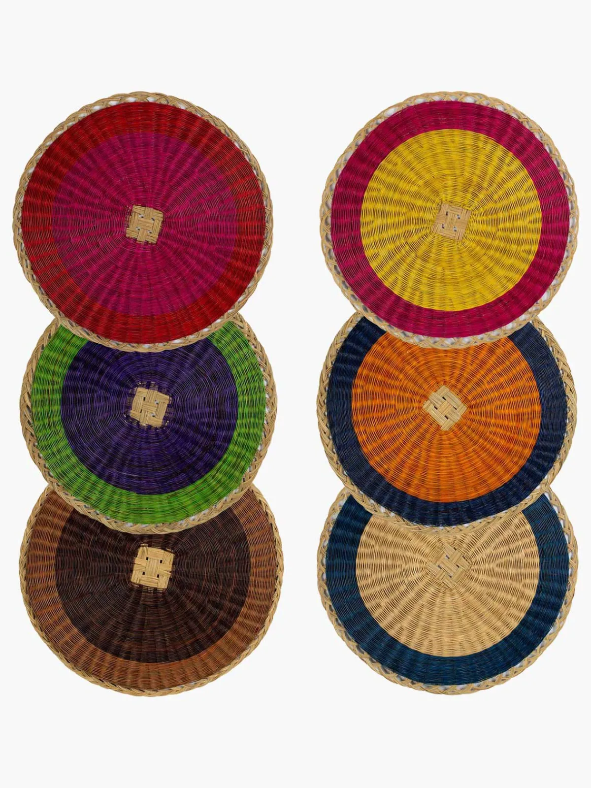 Mola Sasa Rainbow Placemats V2