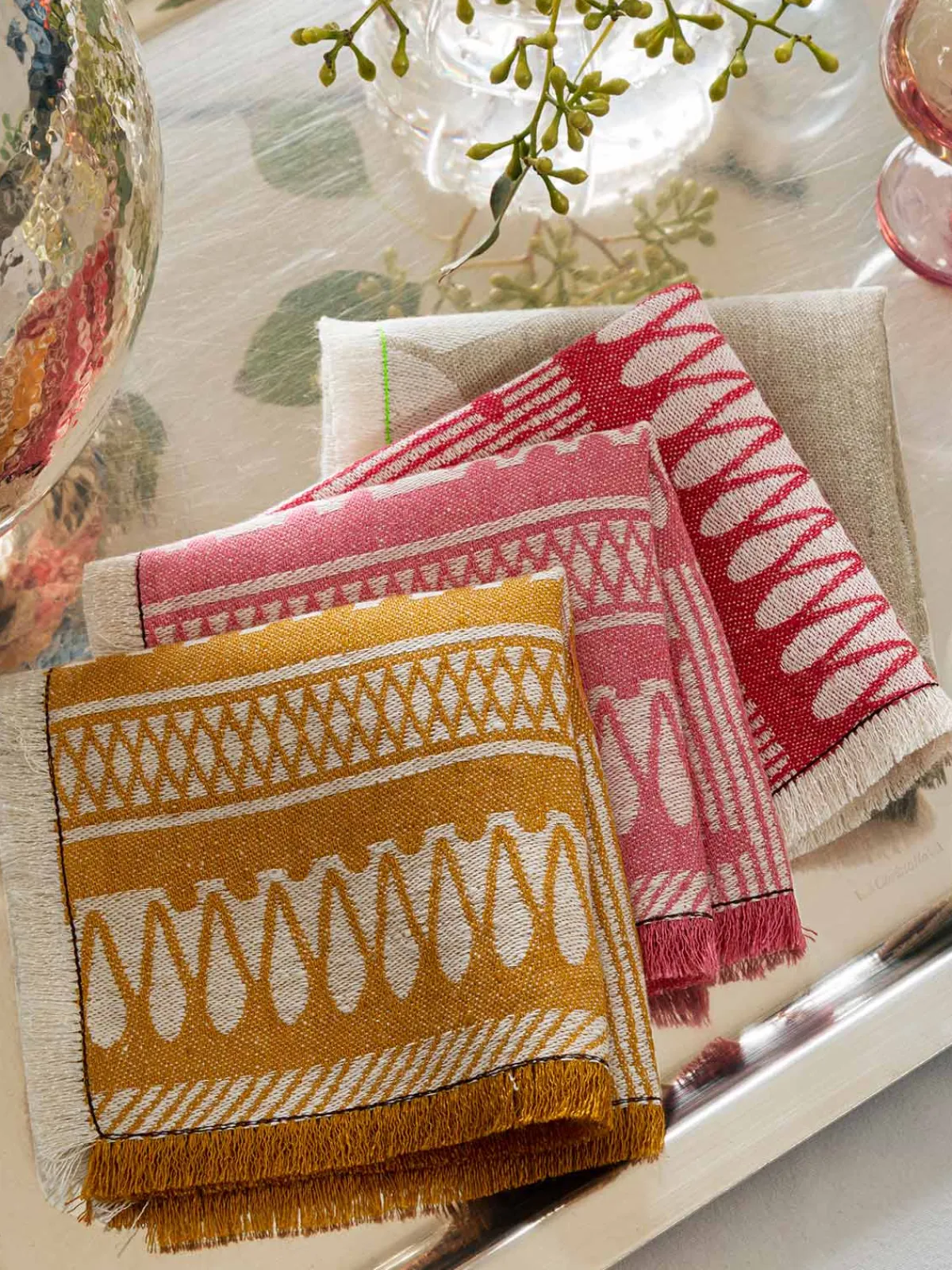 Moye Cocktail Napkins Set of 6