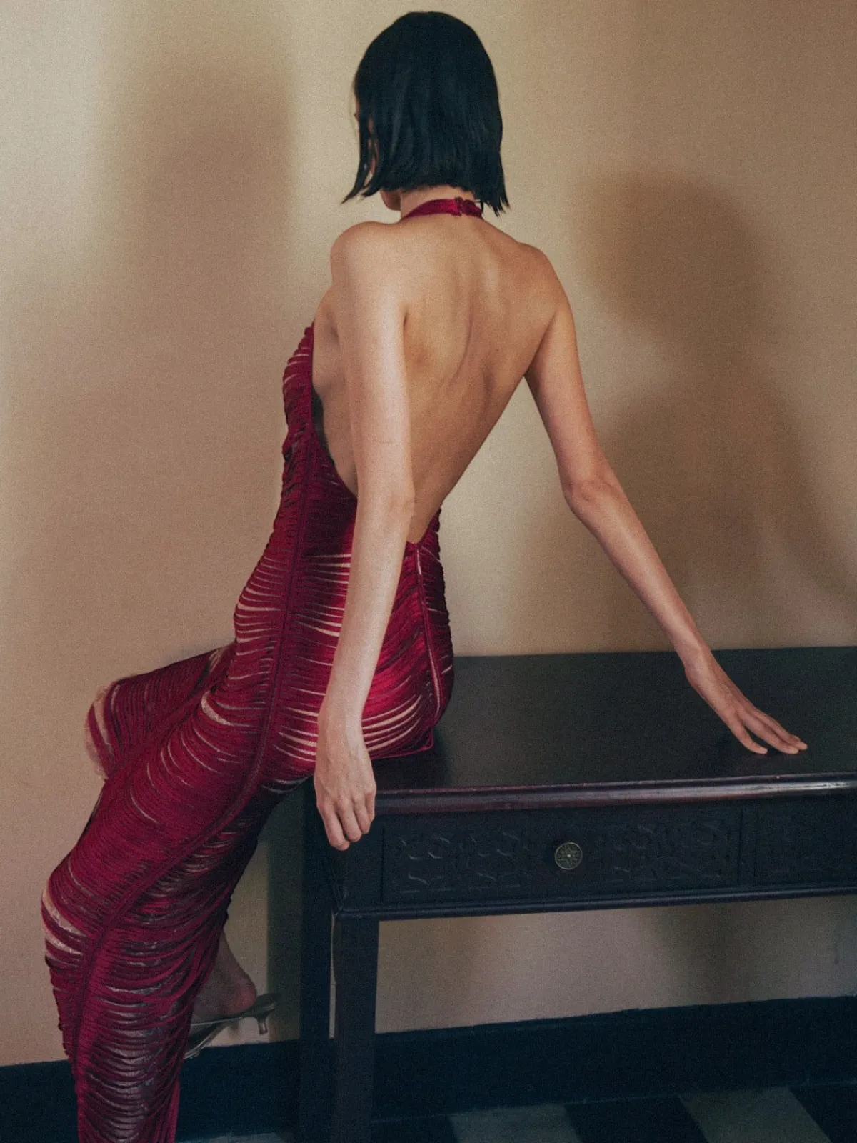 Francesca Miranda Solar Dress