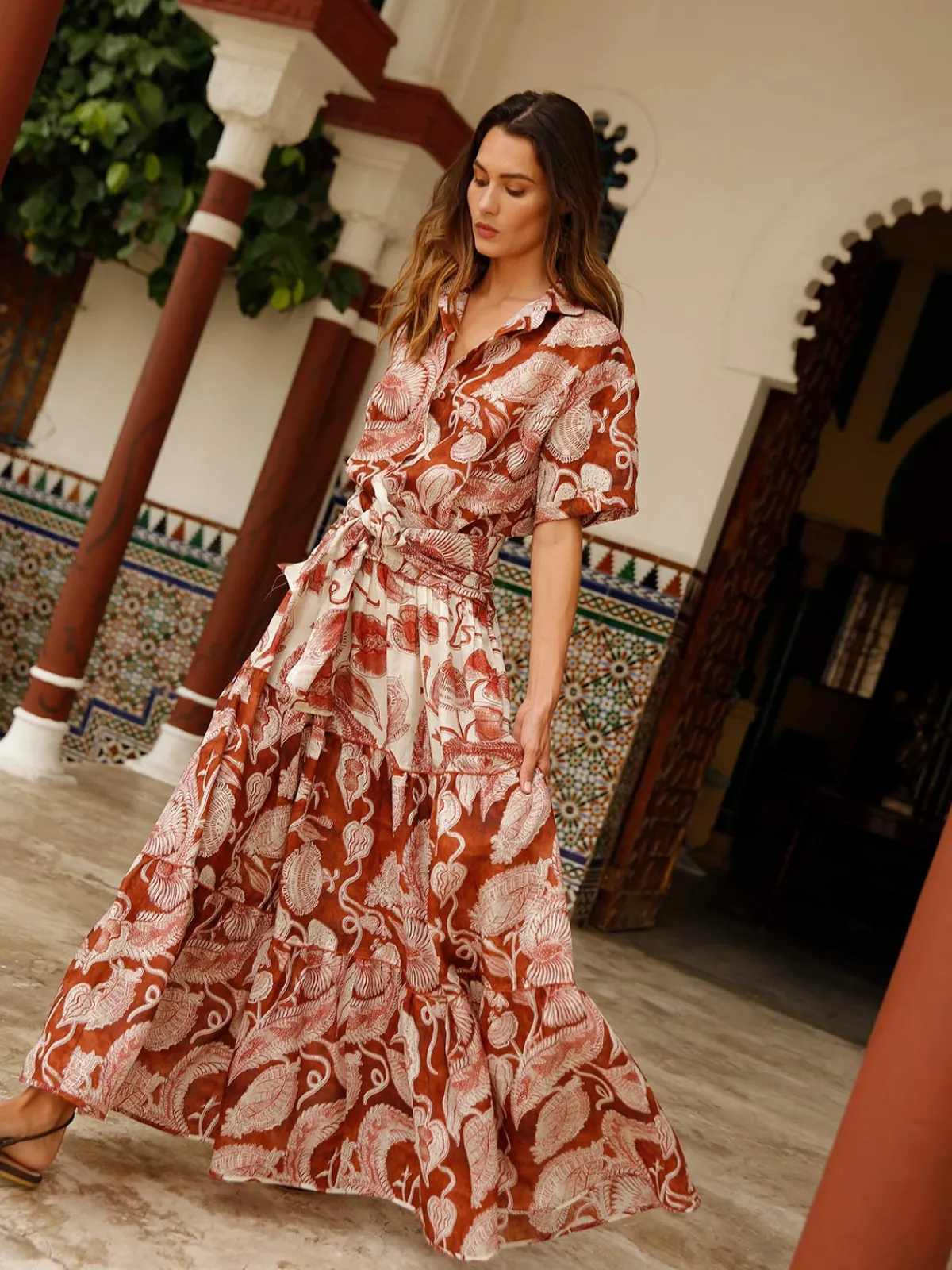 Beatriz Camacho Alo Dress