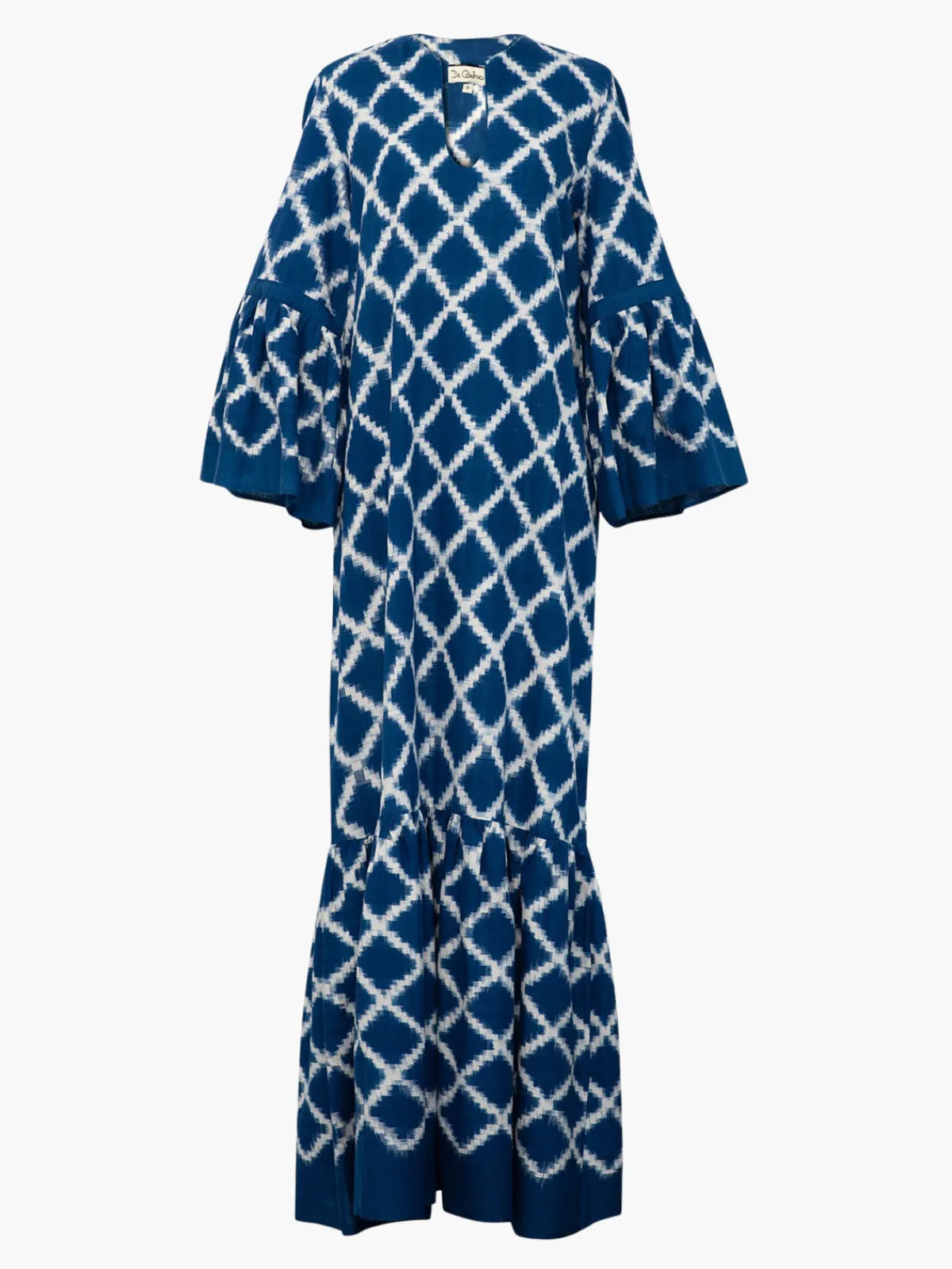 De Castro Long Viento Dress