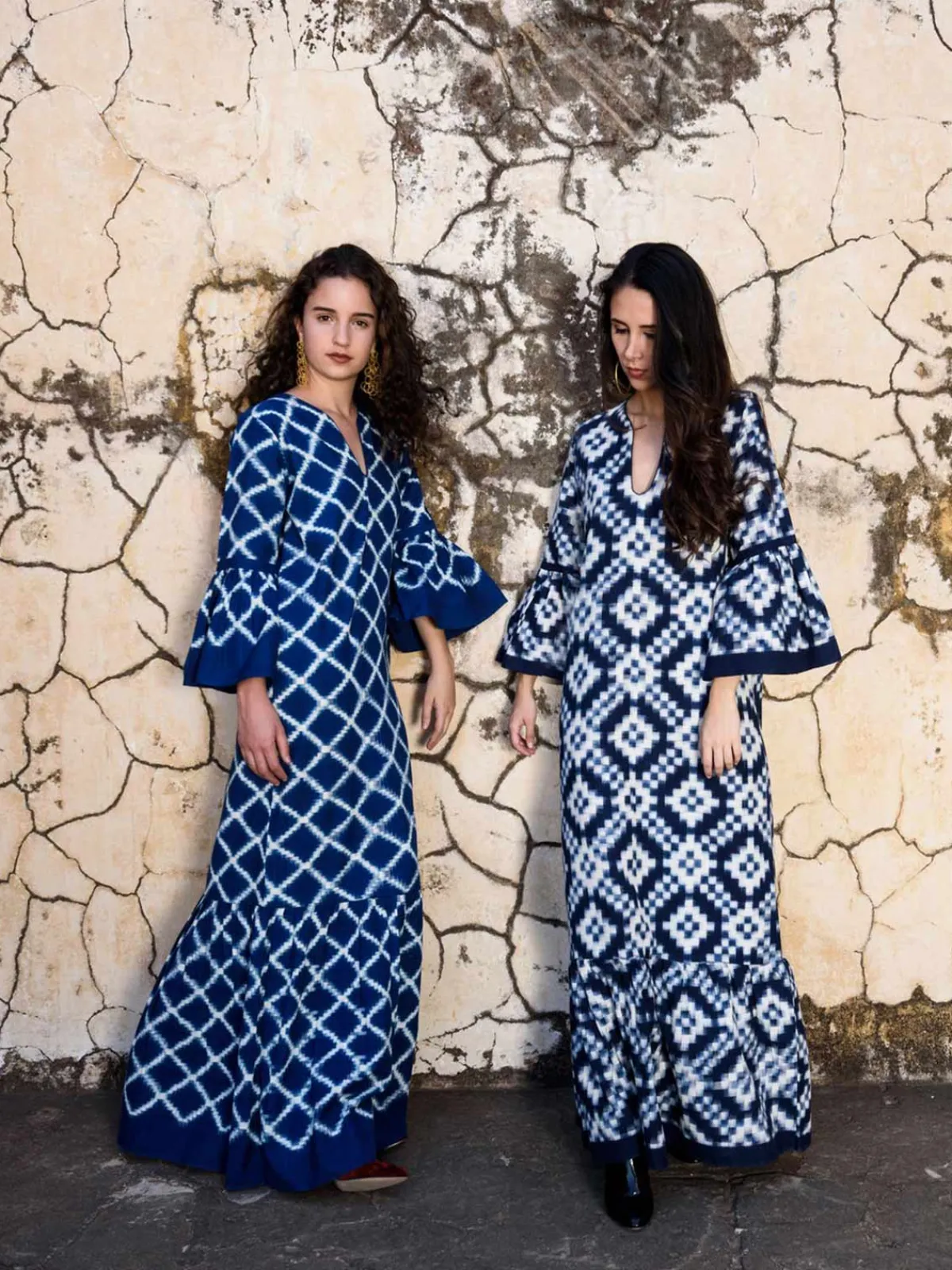 De Castro Long Viento Dress