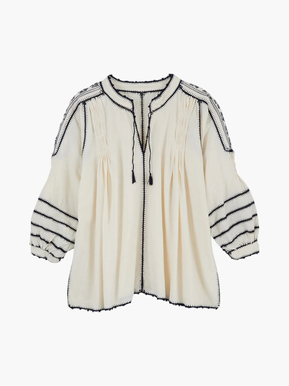 Larkin Lane Amorcita Mexican Top