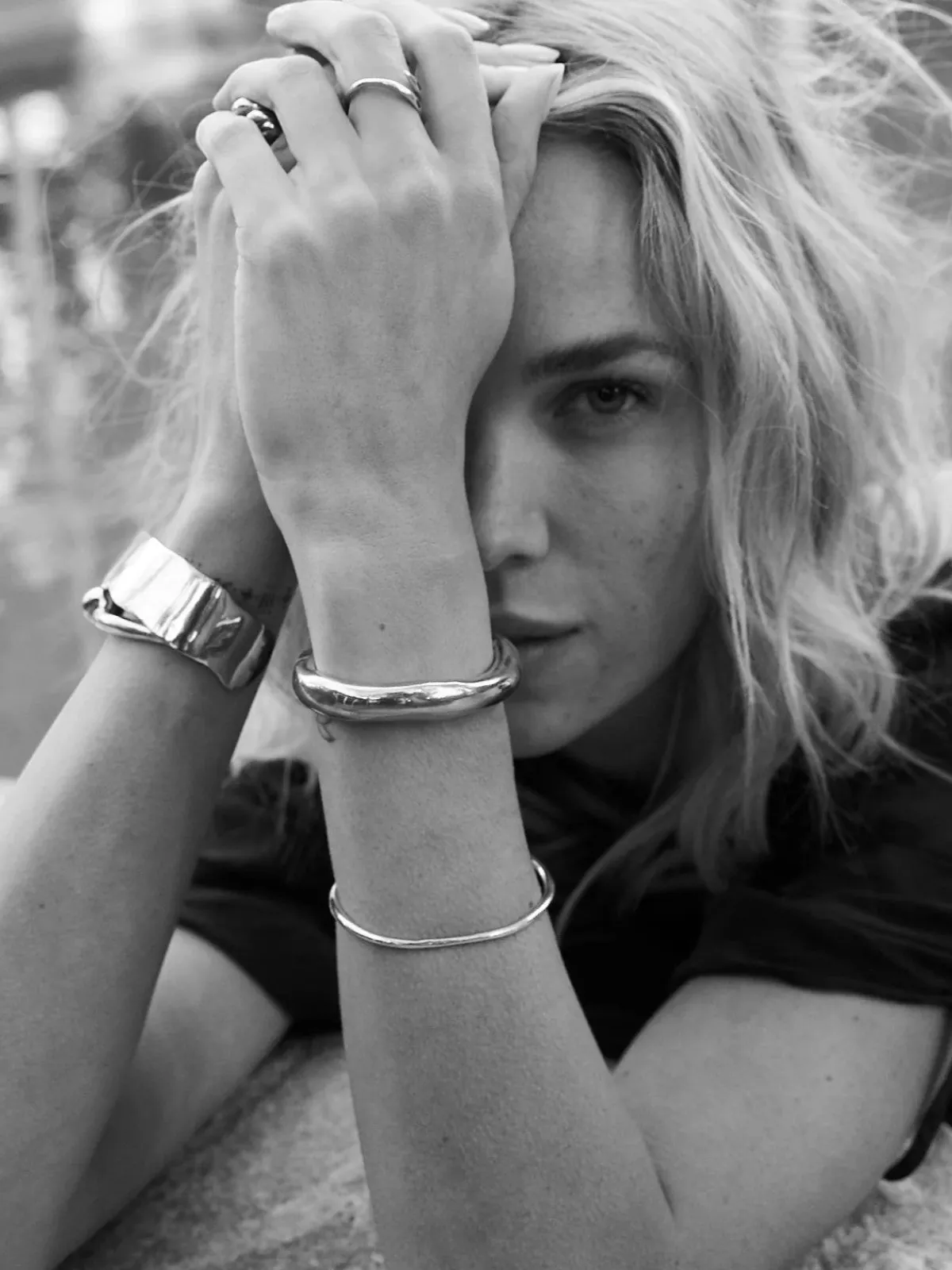 Mara Scalise Raw Thick Cuff