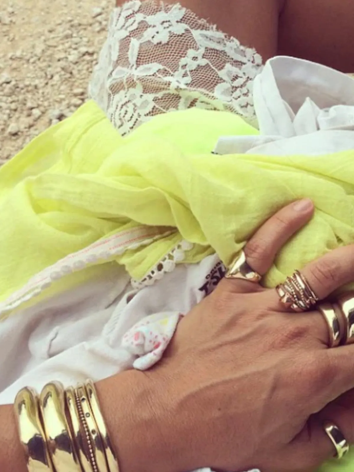 Mara Scalise Raw Thick Cuff