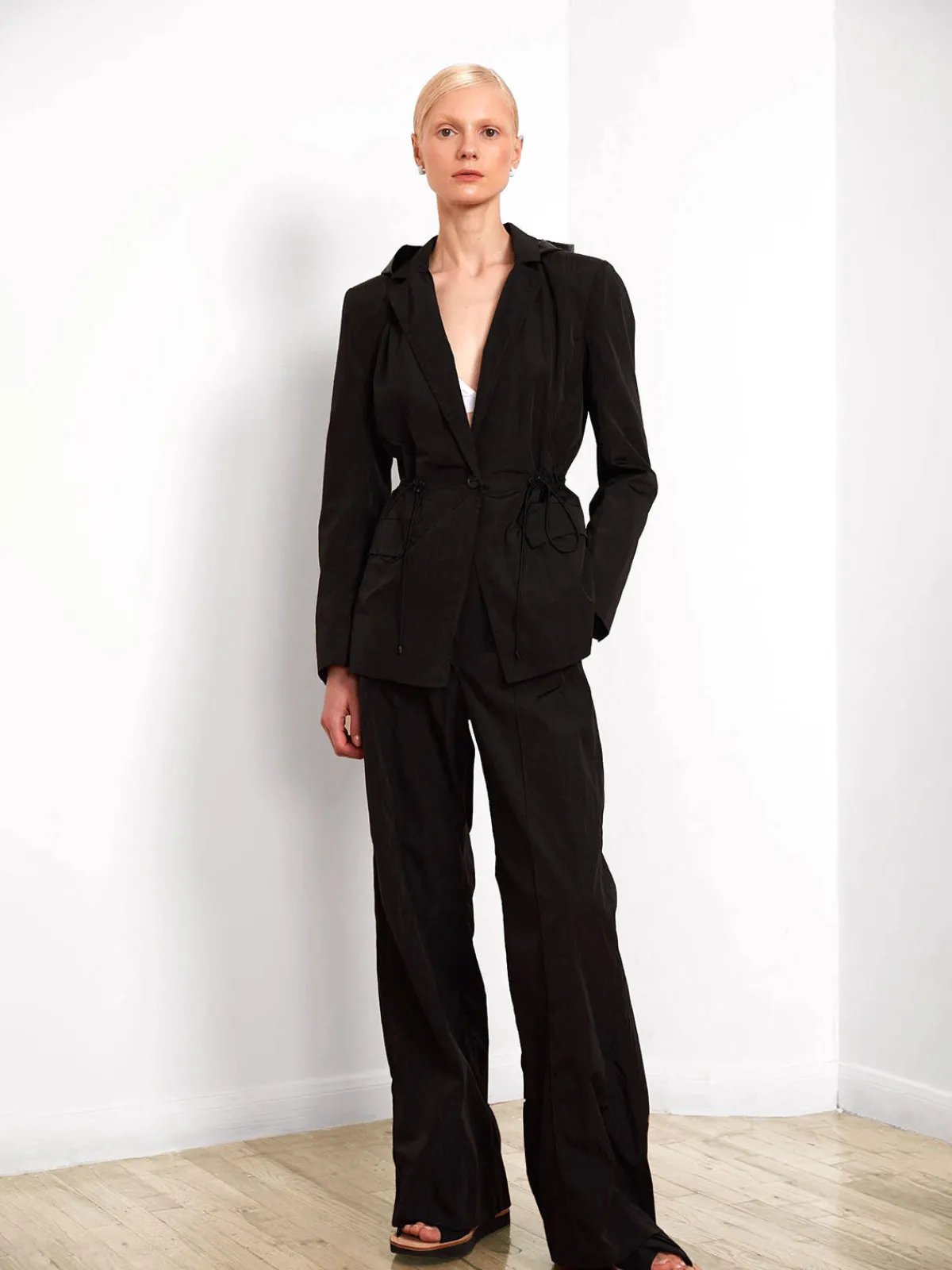 Caalo Water Resistant Travel Blazer