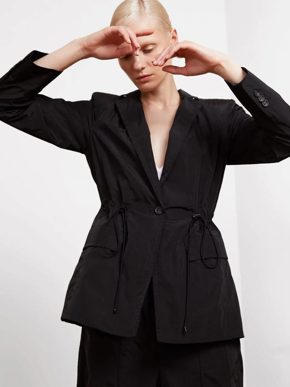 Caalo Water Resistant Travel Blazer