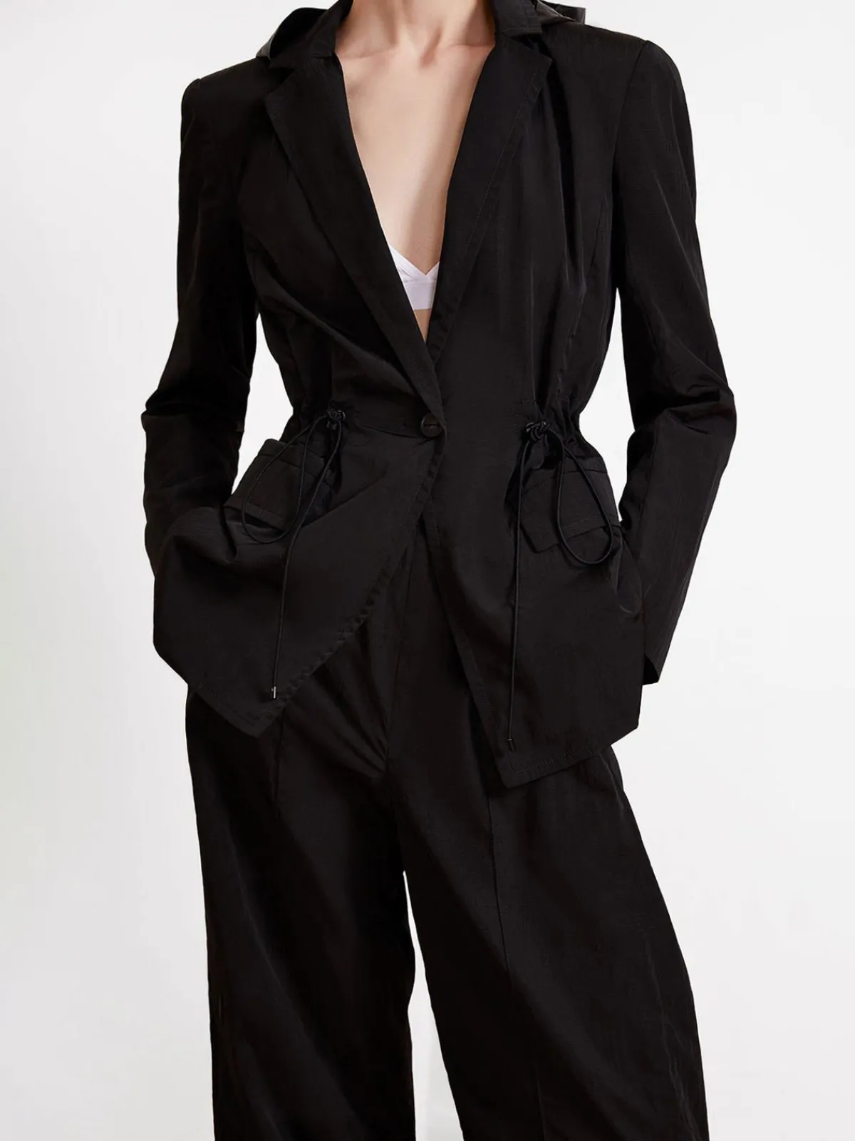 Caalo Water Resistant Travel Blazer