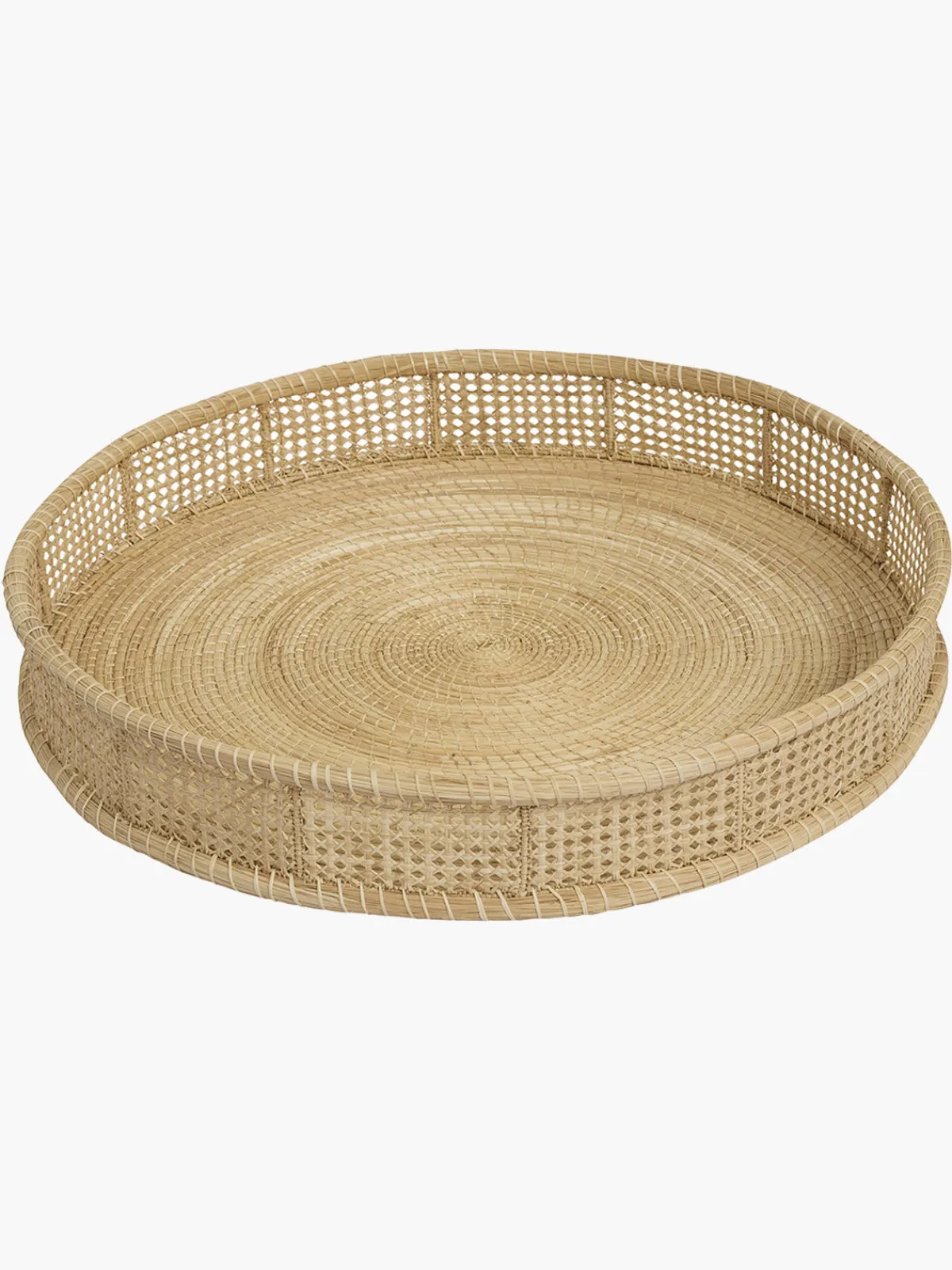 Francesca Miranda Oversized Mimbre Tray