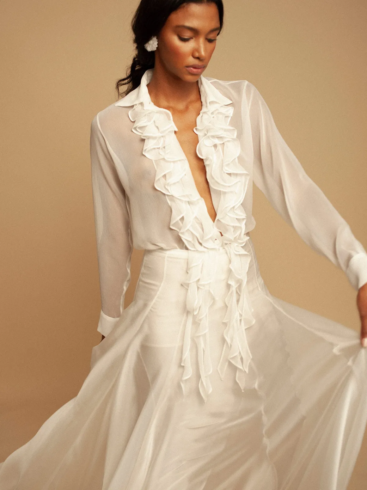 Francesca Miranda Havana Blouse