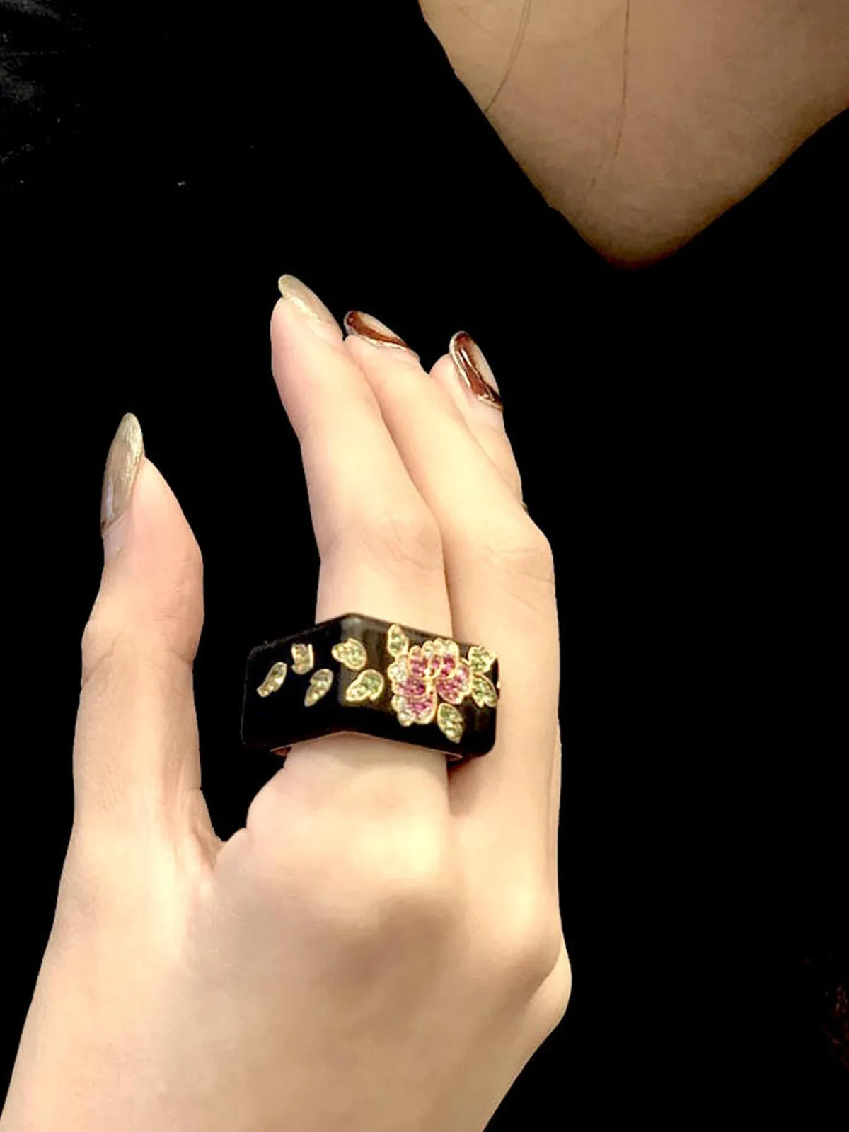 Yewn "Zi Ran" Reclaimed Wood Ring