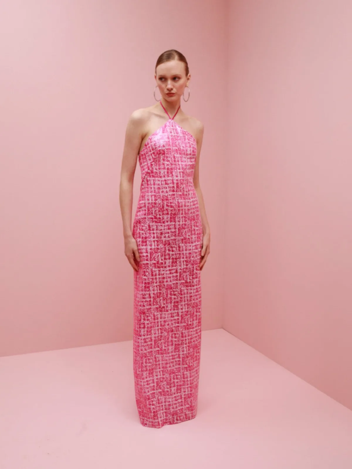 Francesca Miranda Serata Halter Dress