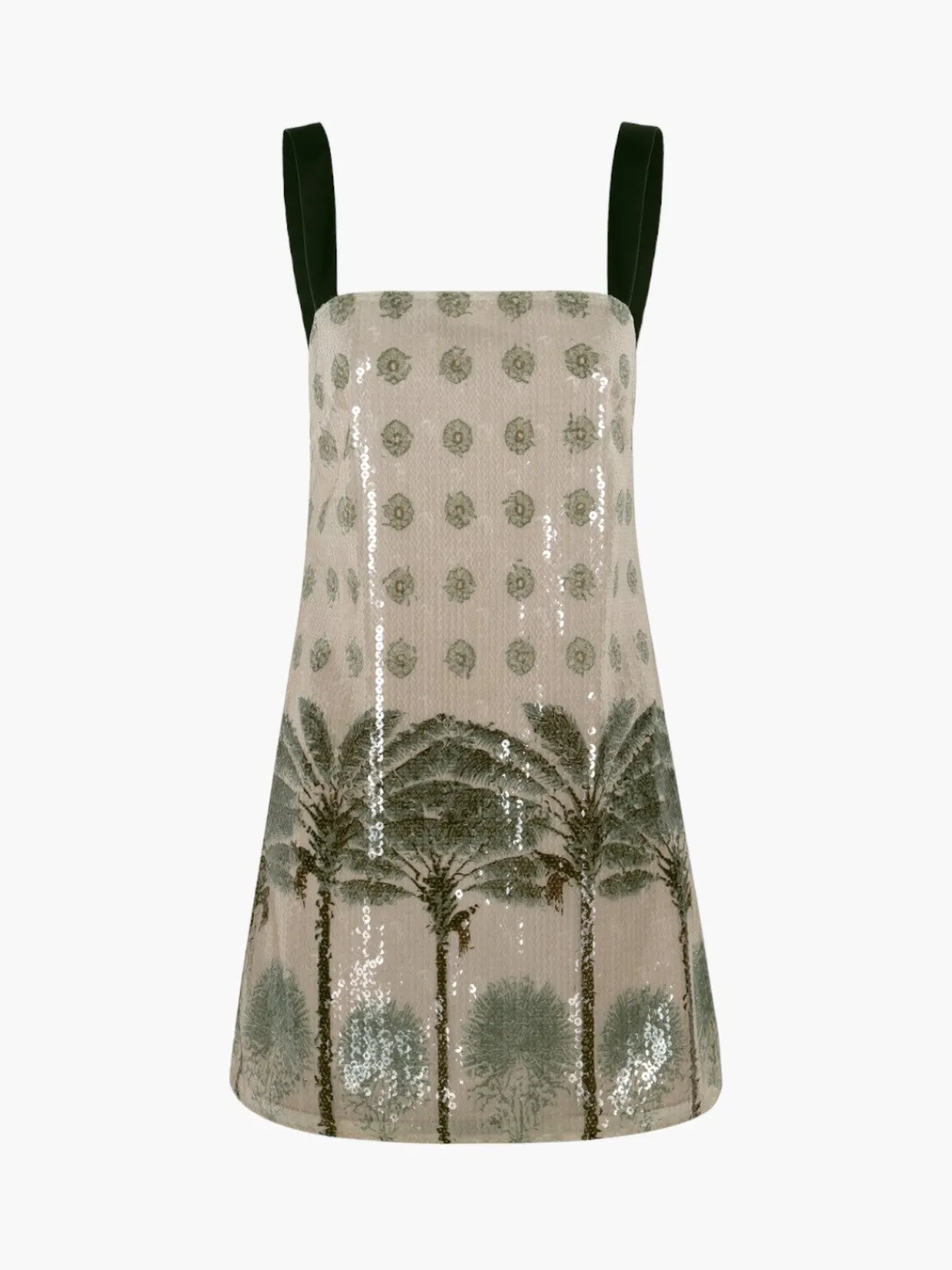 Juan de Dios El Club del Clan Sequins Mini Dress