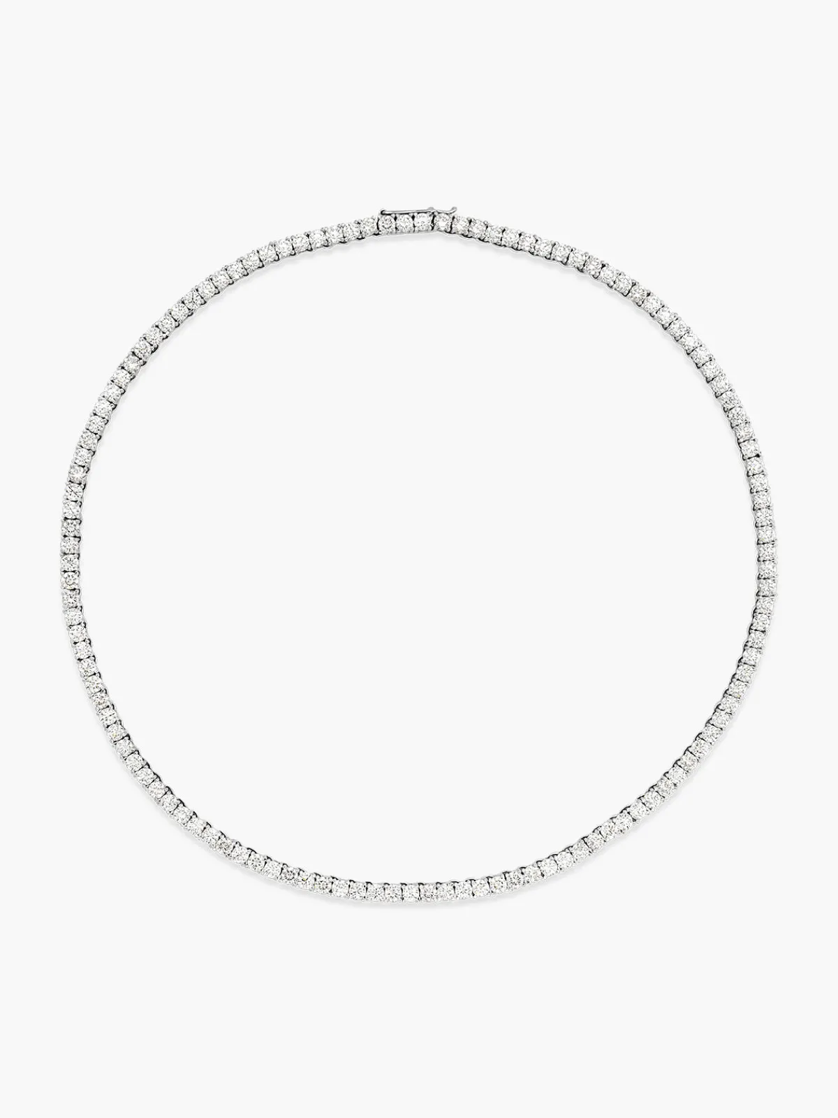 Or u0026 Elle Collier De Diamants