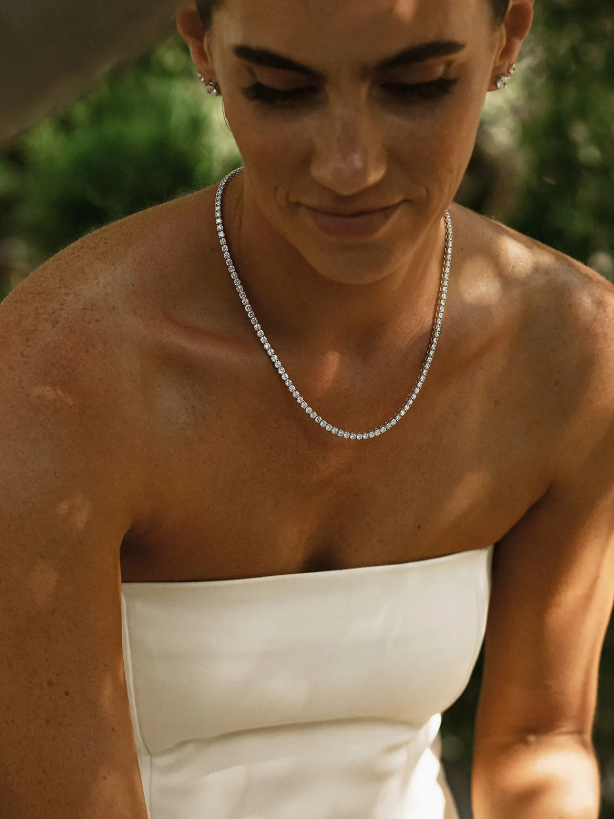 Or u0026 Elle Collier De Diamants